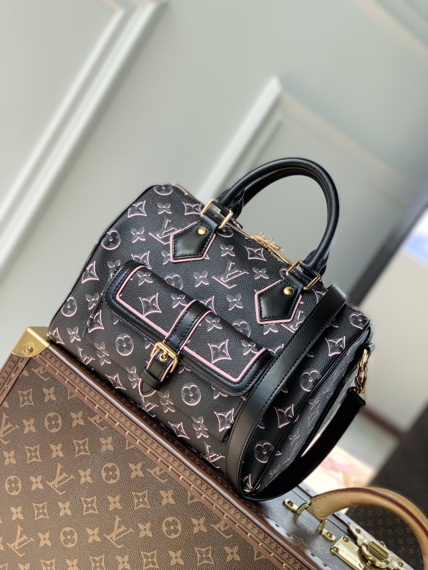 Louis Vuitton Speedy Shoulder 25-25*19*15CM