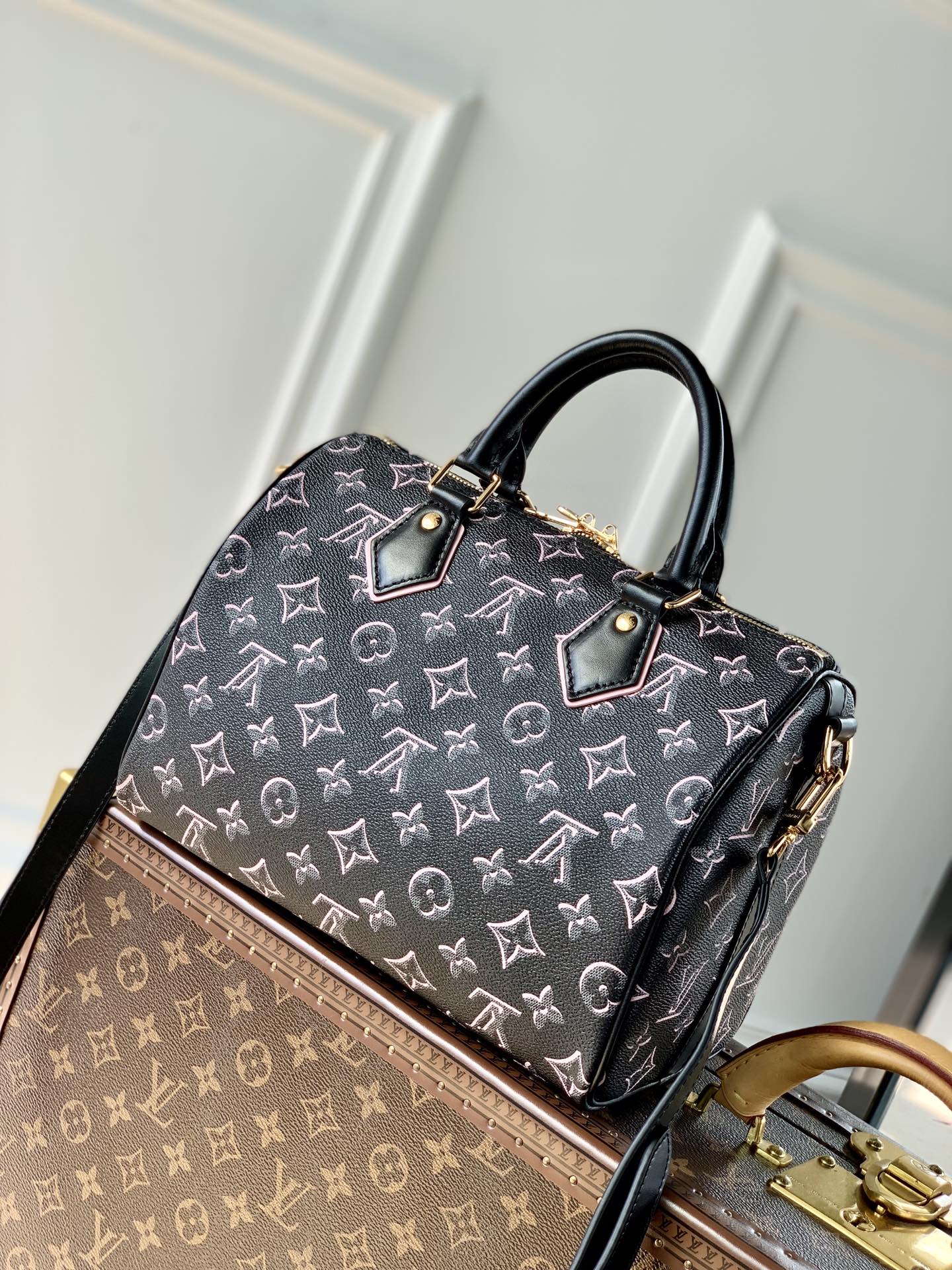 Louis Vuitton Speedy Shoulder 25-25*19*15CM