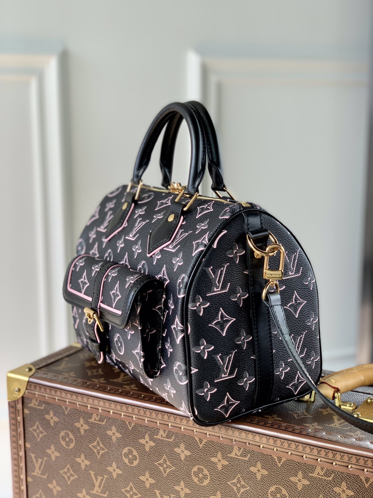 Louis Vuitton Speedy Shoulder 25-25*19*15CM