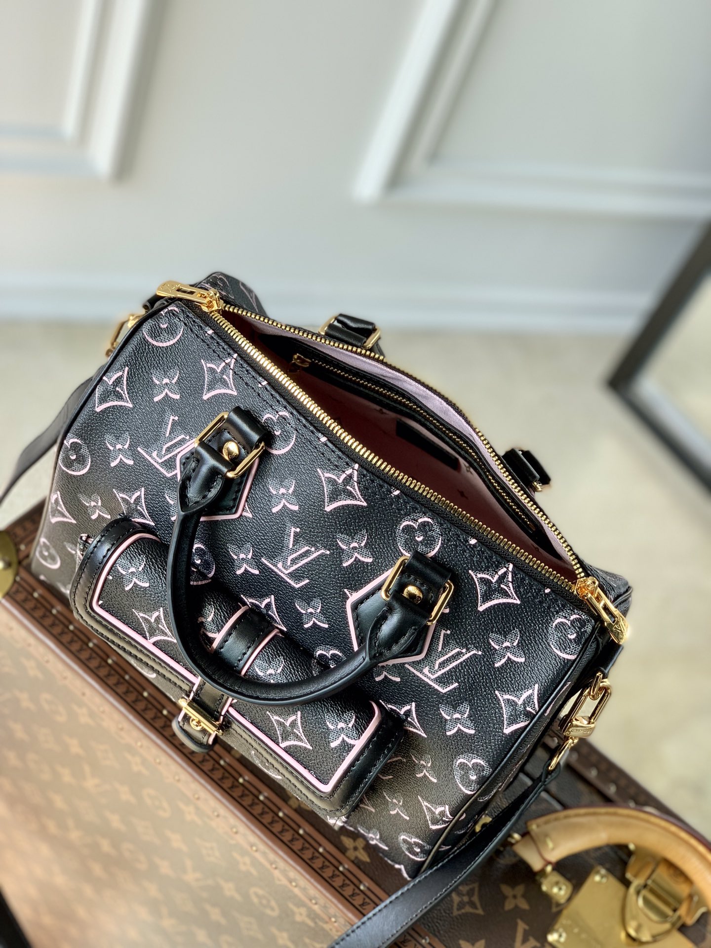 Louis Vuitton Speedy Shoulder 25-25*19*15CM