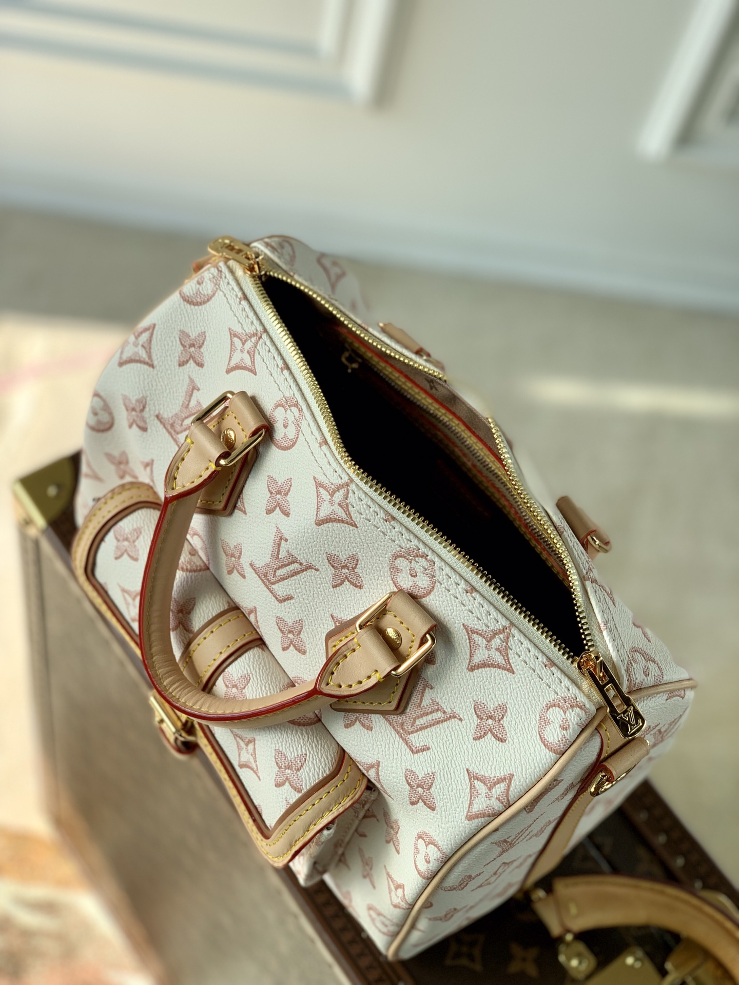 Louis Vuitton Speedy Shoulder 25-25*19*15CM