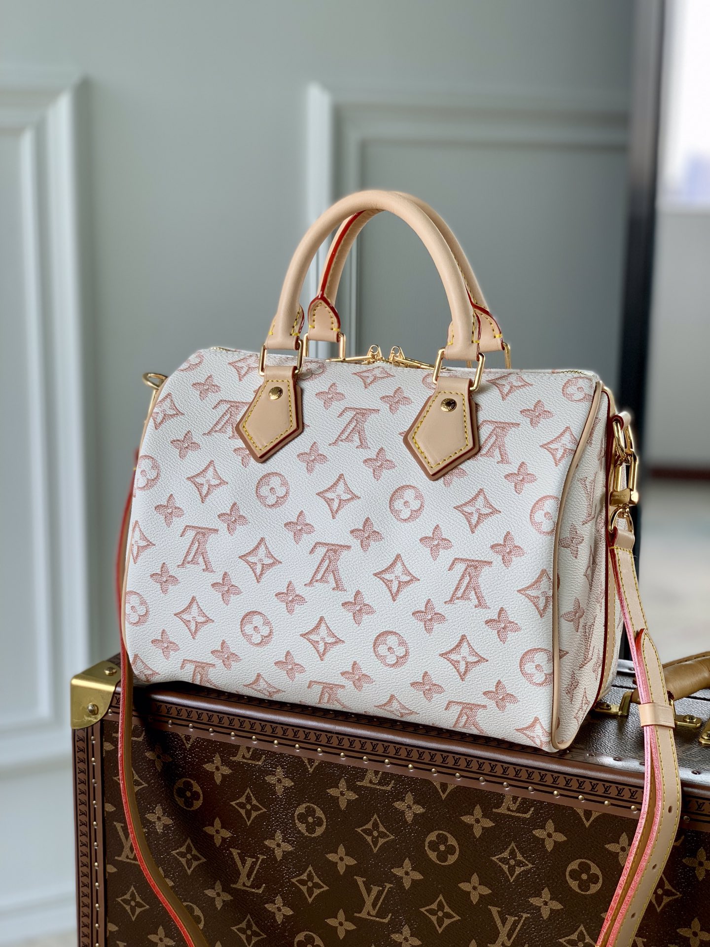 Louis Vuitton Speedy Shoulder 25-25*19*15CM