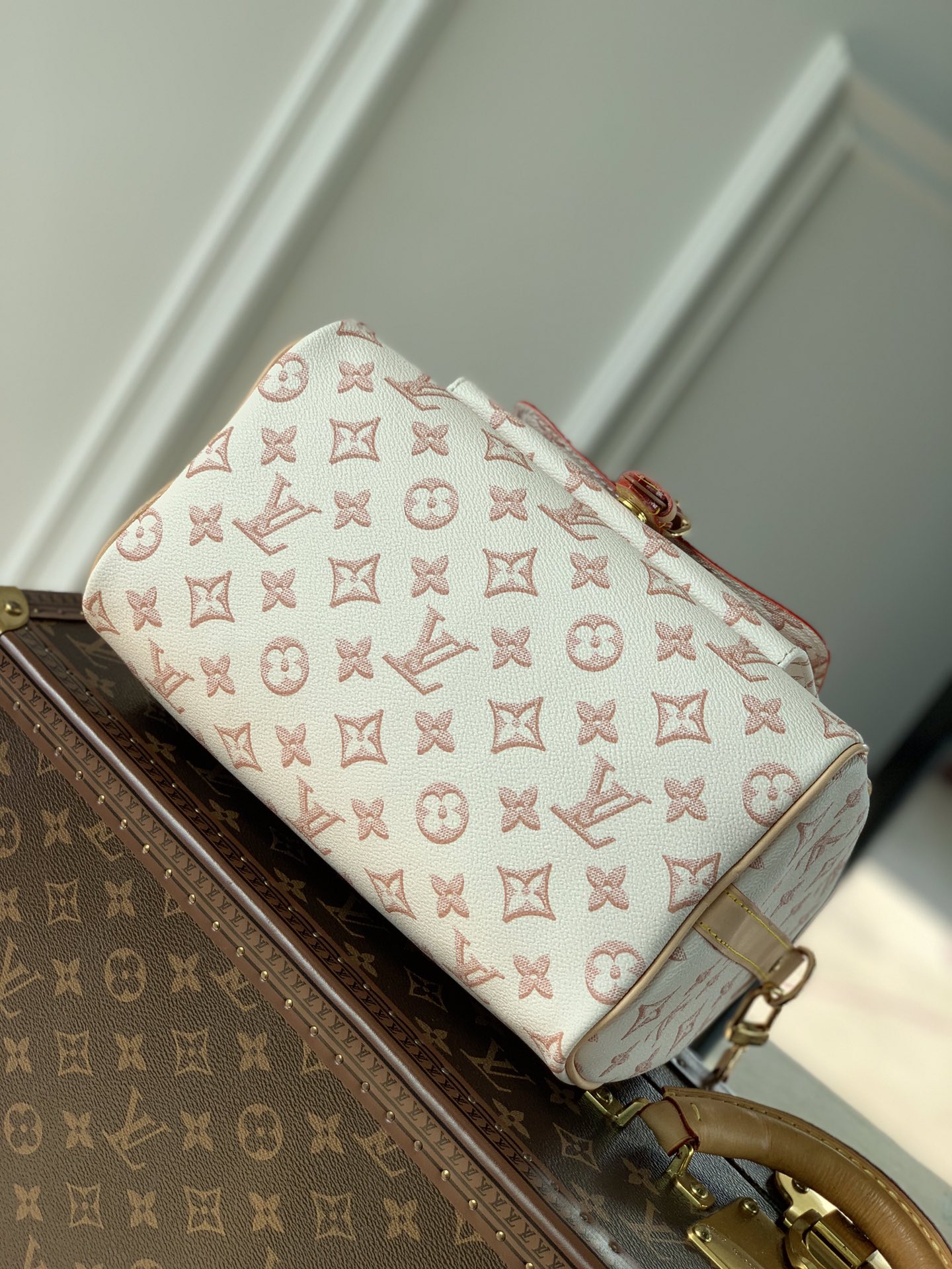 Louis Vuitton Speedy Shoulder 25-25*19*15CM