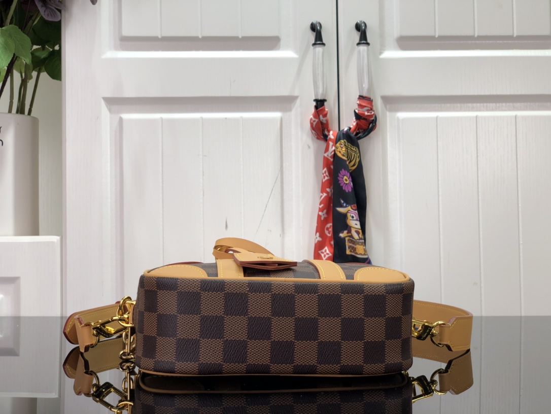 Louis Vuitton Valisette Souple BB-21*16*7CM