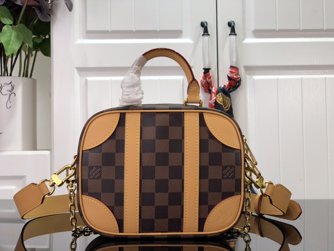 Louis Vuitton Valisette Souple BB-21*16*7CM
