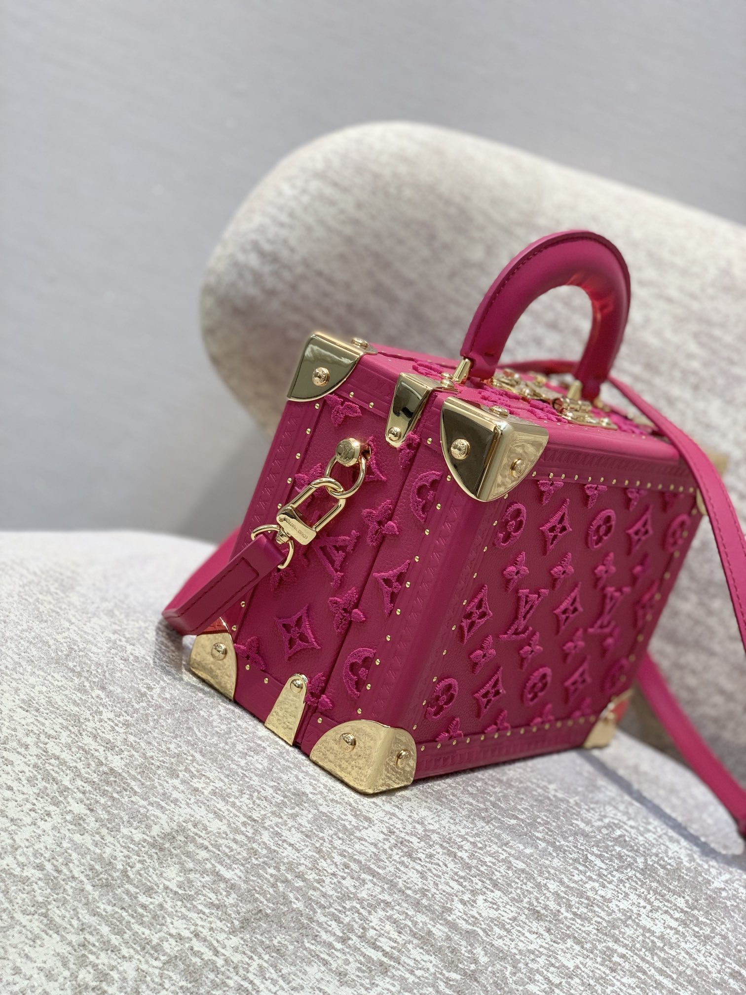 Louis Vuitton Valisette Trésor-22.5 x 16x 11CM