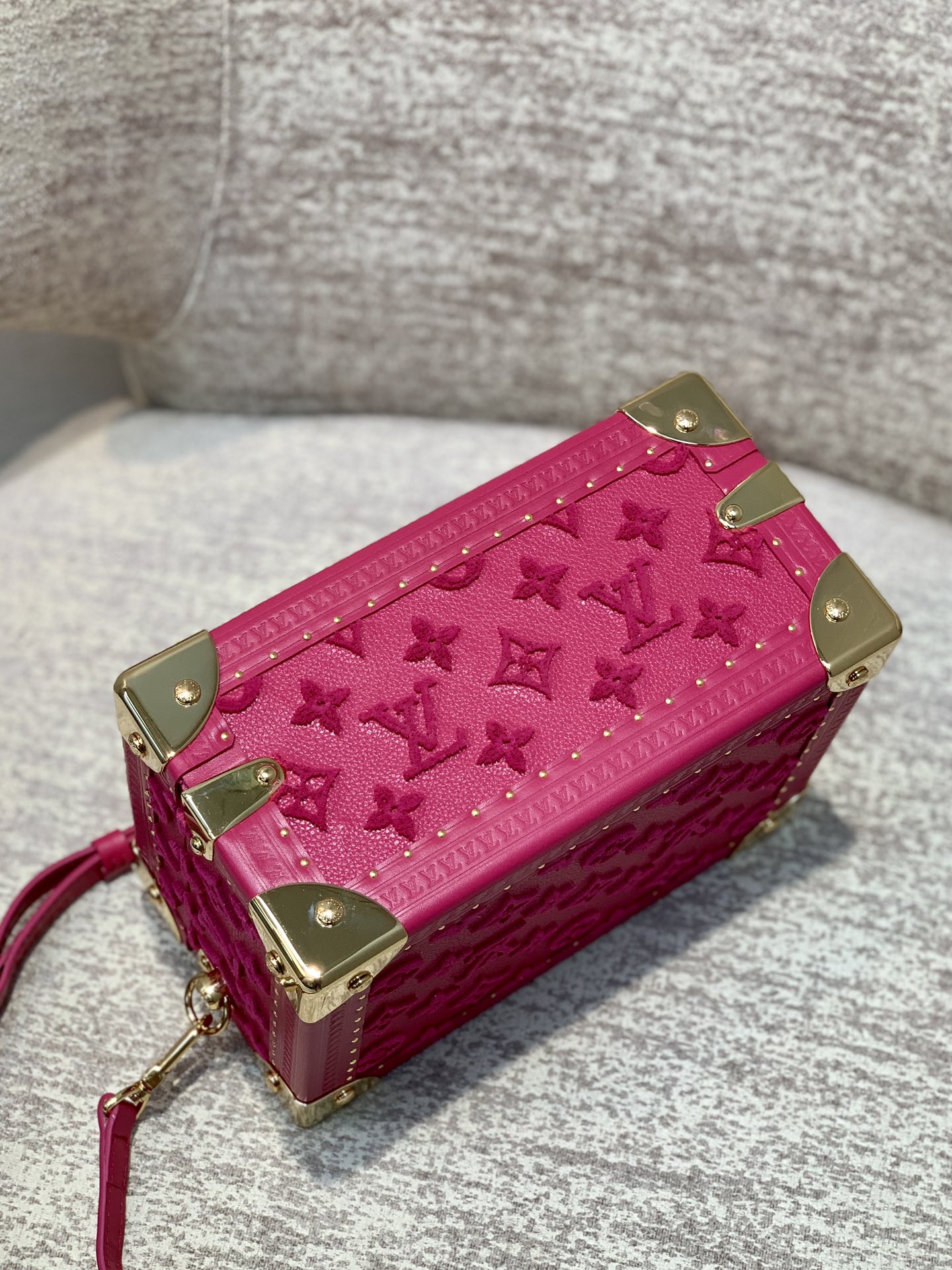 Louis Vuitton Valisette Trésor-22.5 x 16x 11CM