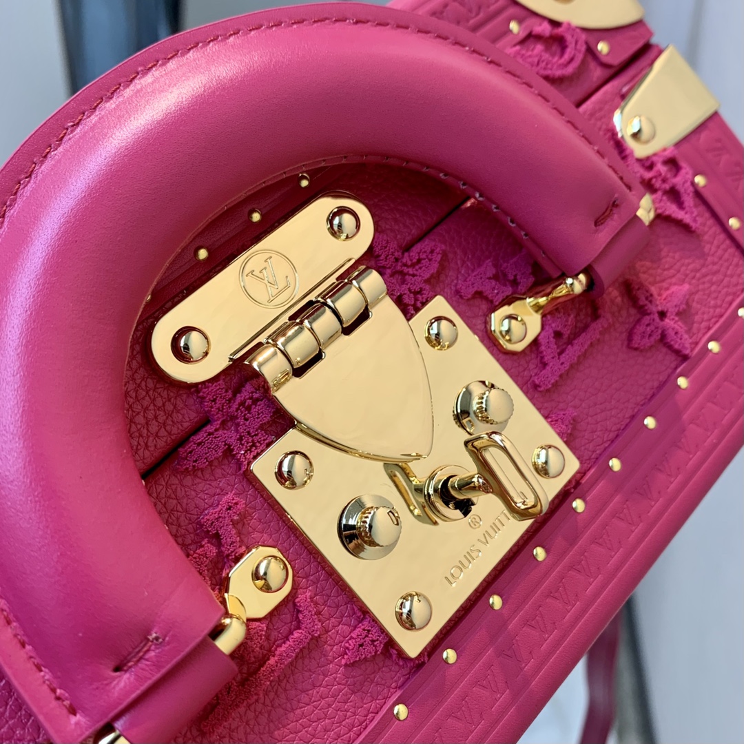 Louis Vuitton Valisette Trésor-22.5 x 16x 11CM