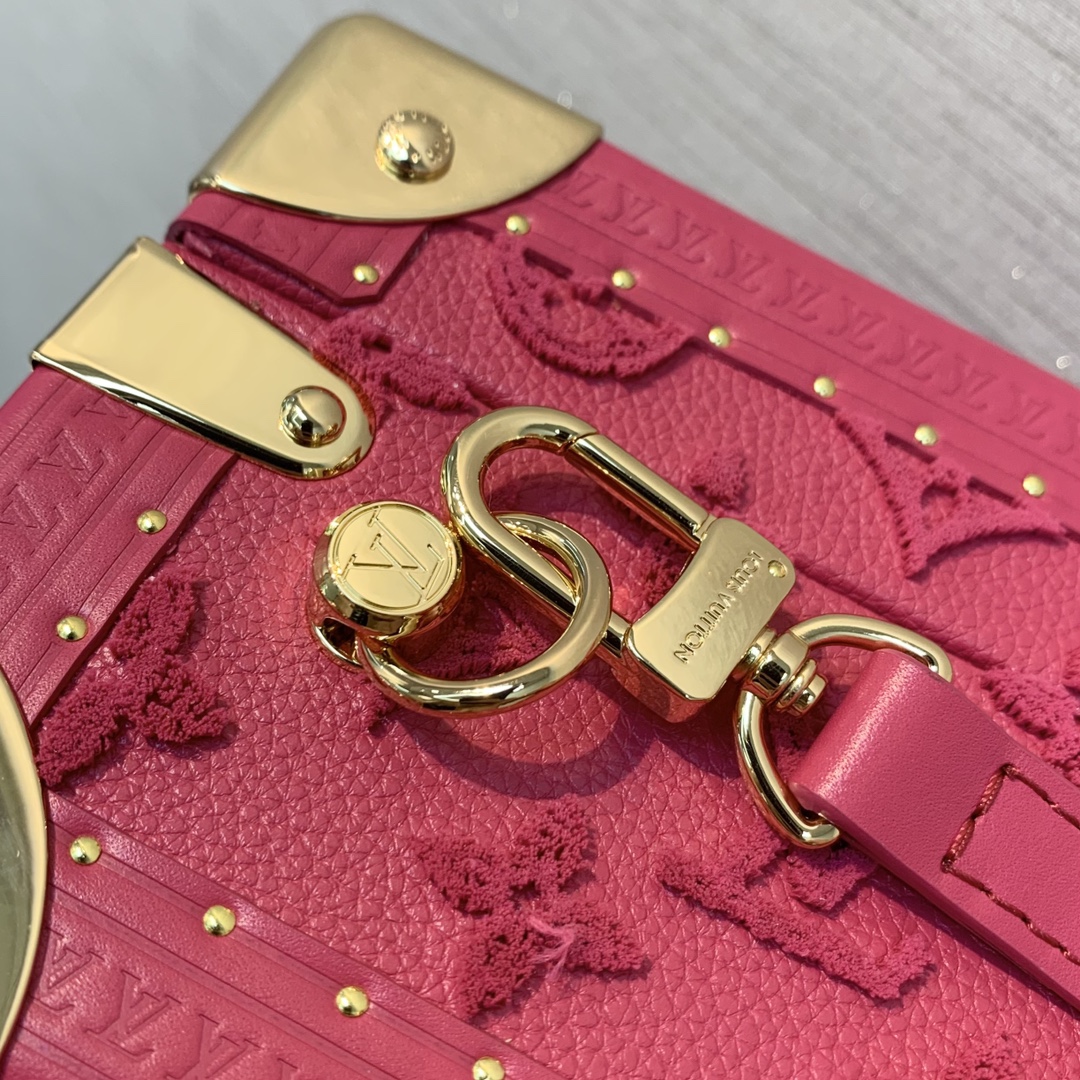 Louis Vuitton Valisette Trésor-22.5 x 16x 11CM