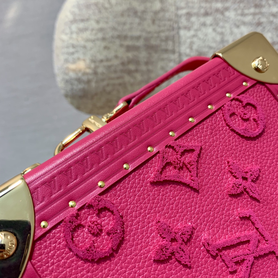 Louis Vuitton Valisette Trésor-22.5 x 16x 11CM