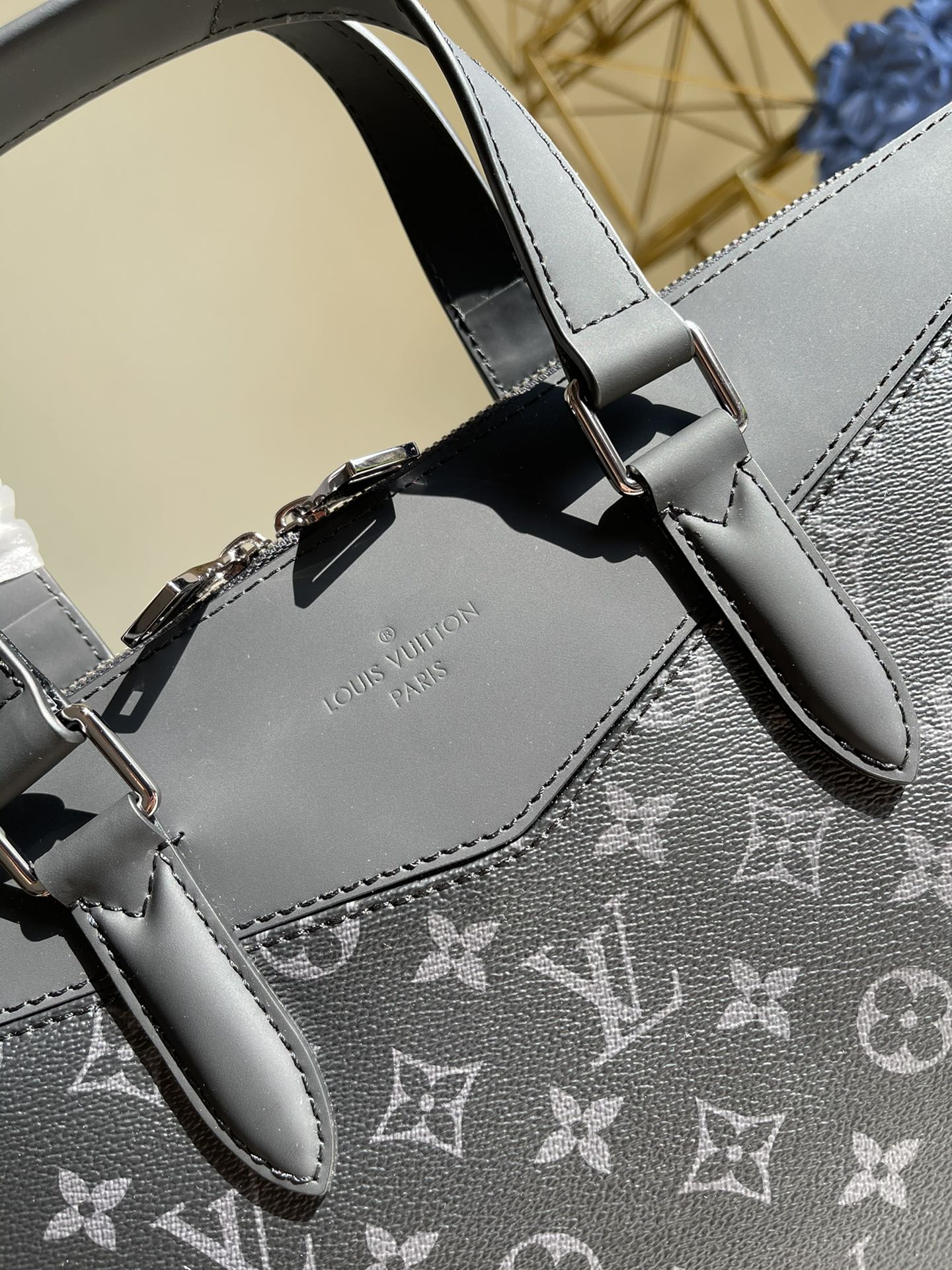 Louis Vuitton Briefcase Explorer Handbags-39*30*10 CM
