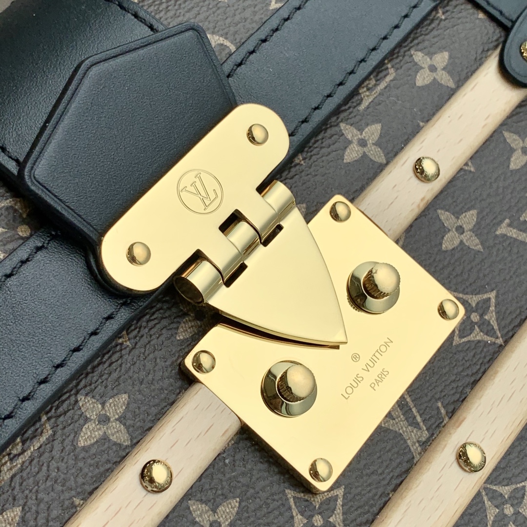 Louis Vuitton Trianon Handbags-21*18*11CM Louis Vuitton Trianon Handbags-21*18*11CM