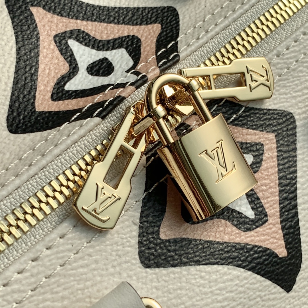 Louis Vuitton Wild at Heart Speedy Bandoulière 25-25*19*15CM