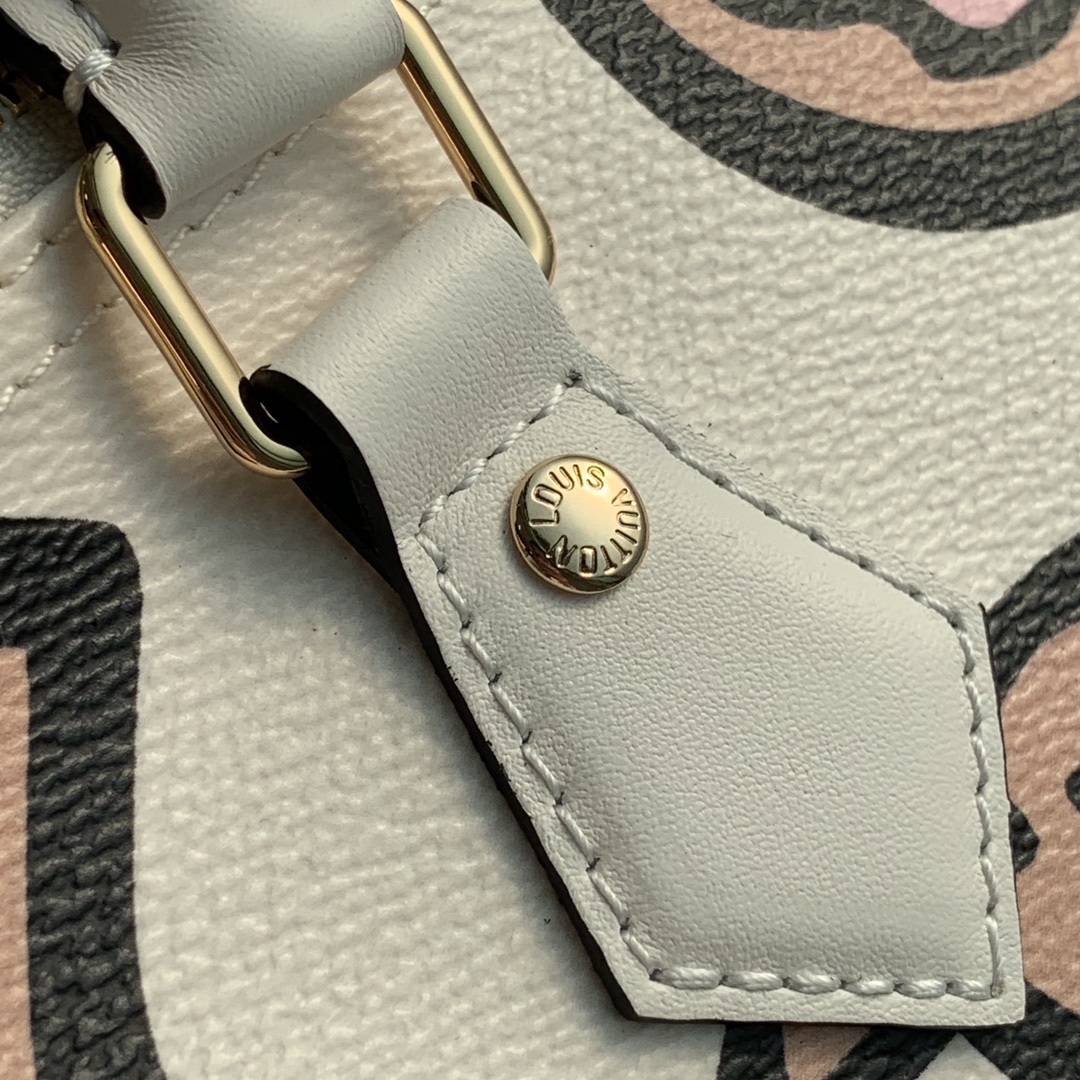 Louis Vuitton Wild at Heart Speedy Bandoulière 25-25*19*15CM