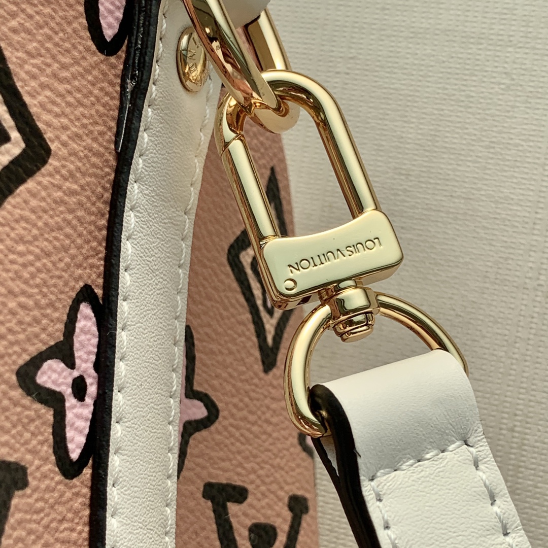 Louis Vuitton Wild at Heart Speedy Bandoulière 25-25*19*15CM