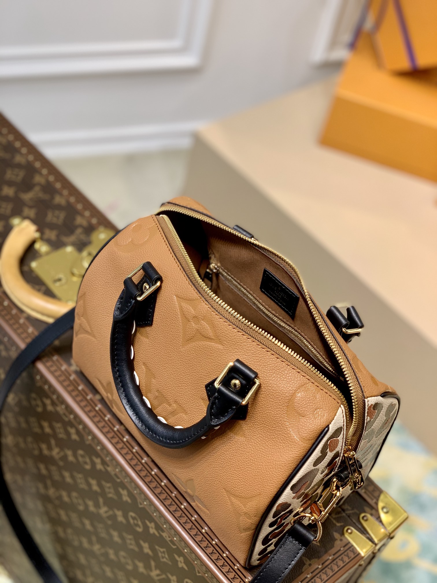 Louis Vuitton Speedy Bandoulière 25-25*19*15CM