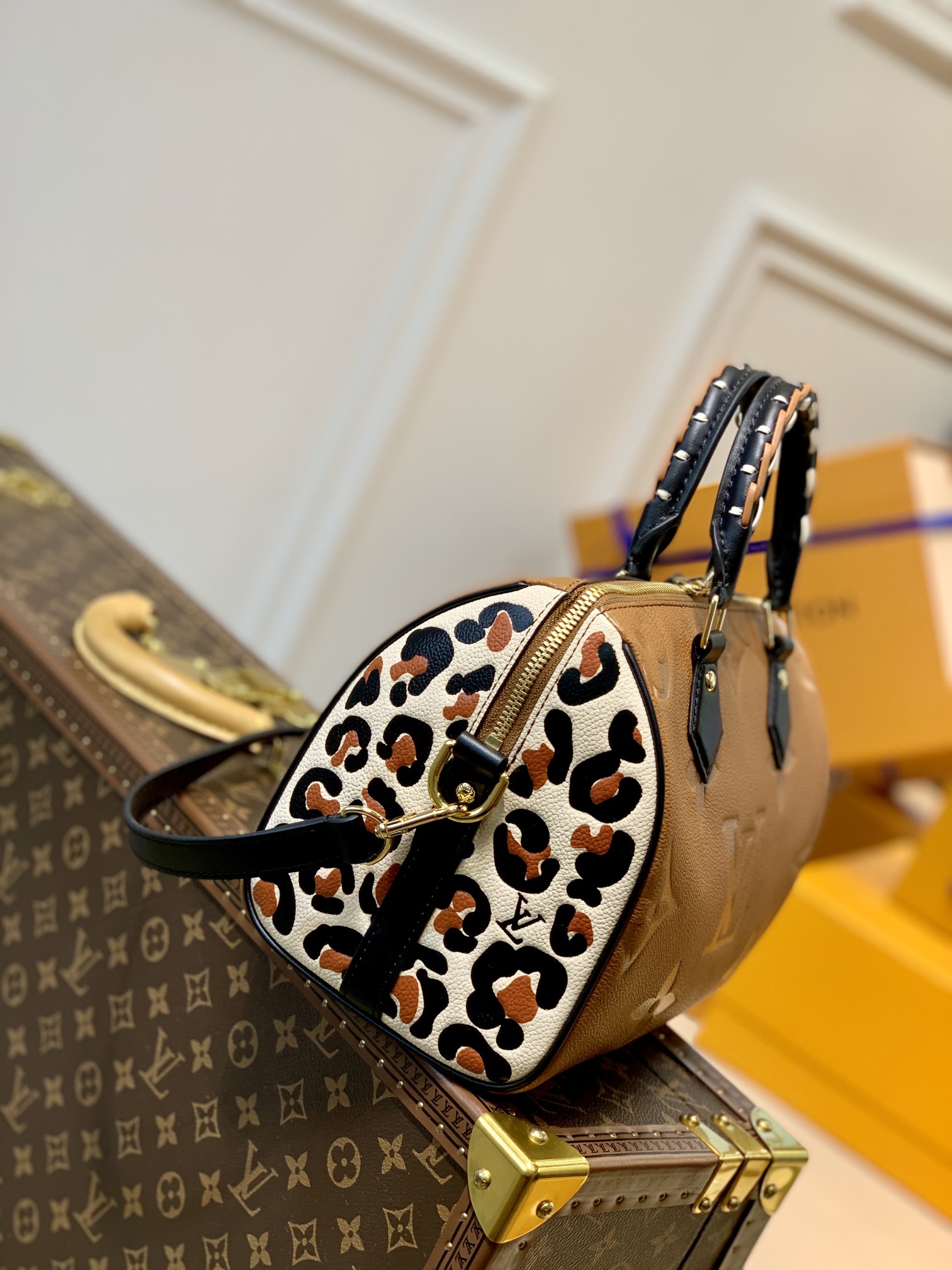 Louis Vuitton Speedy Bandoulière 25-25*19*15CM