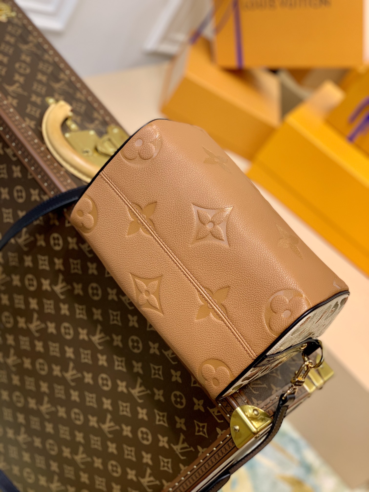 Louis Vuitton Speedy Bandoulière 25-25*19*15CM