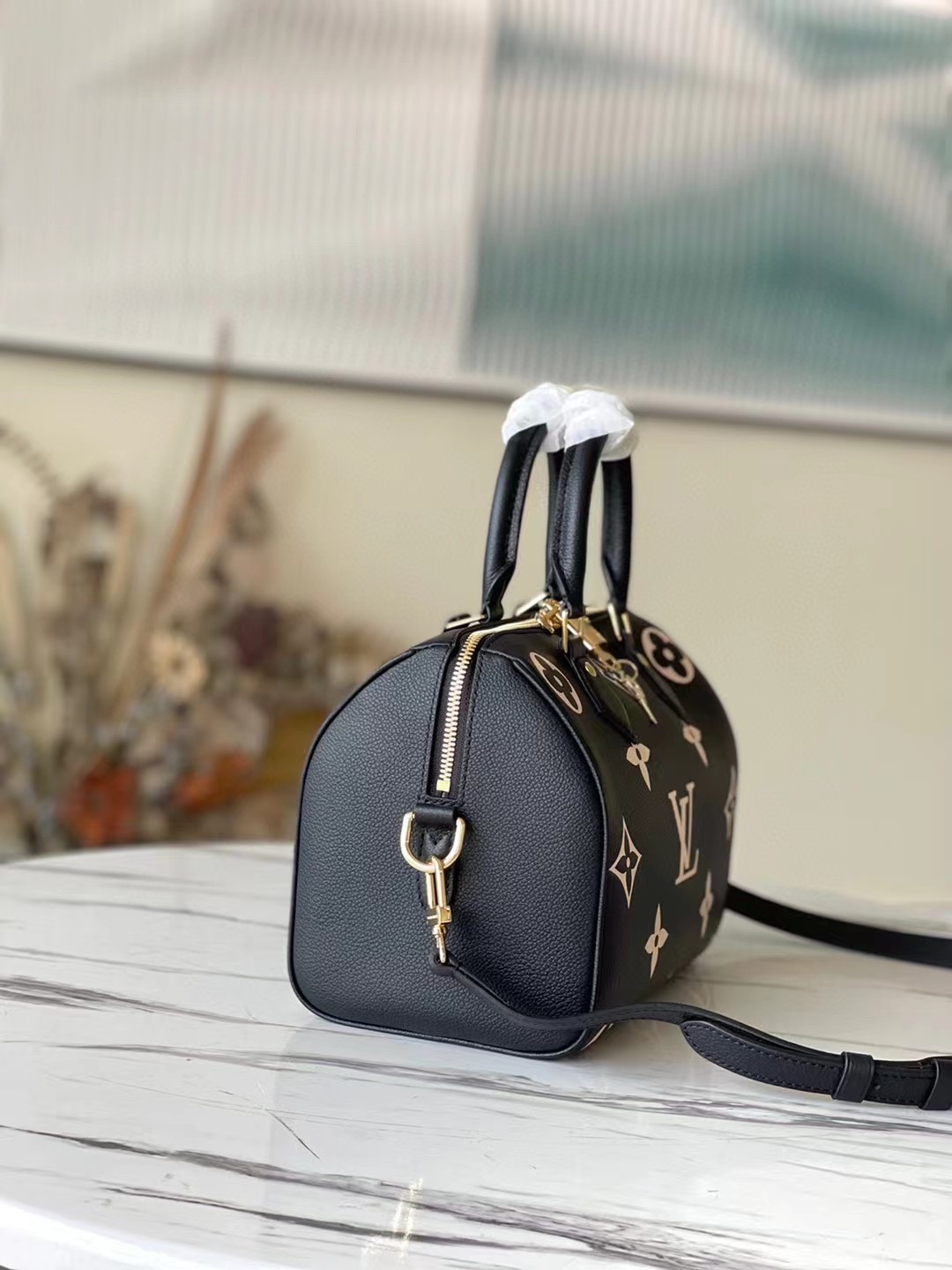Louis Vuitton Speedy Bandoulière 25-25*19*15CM