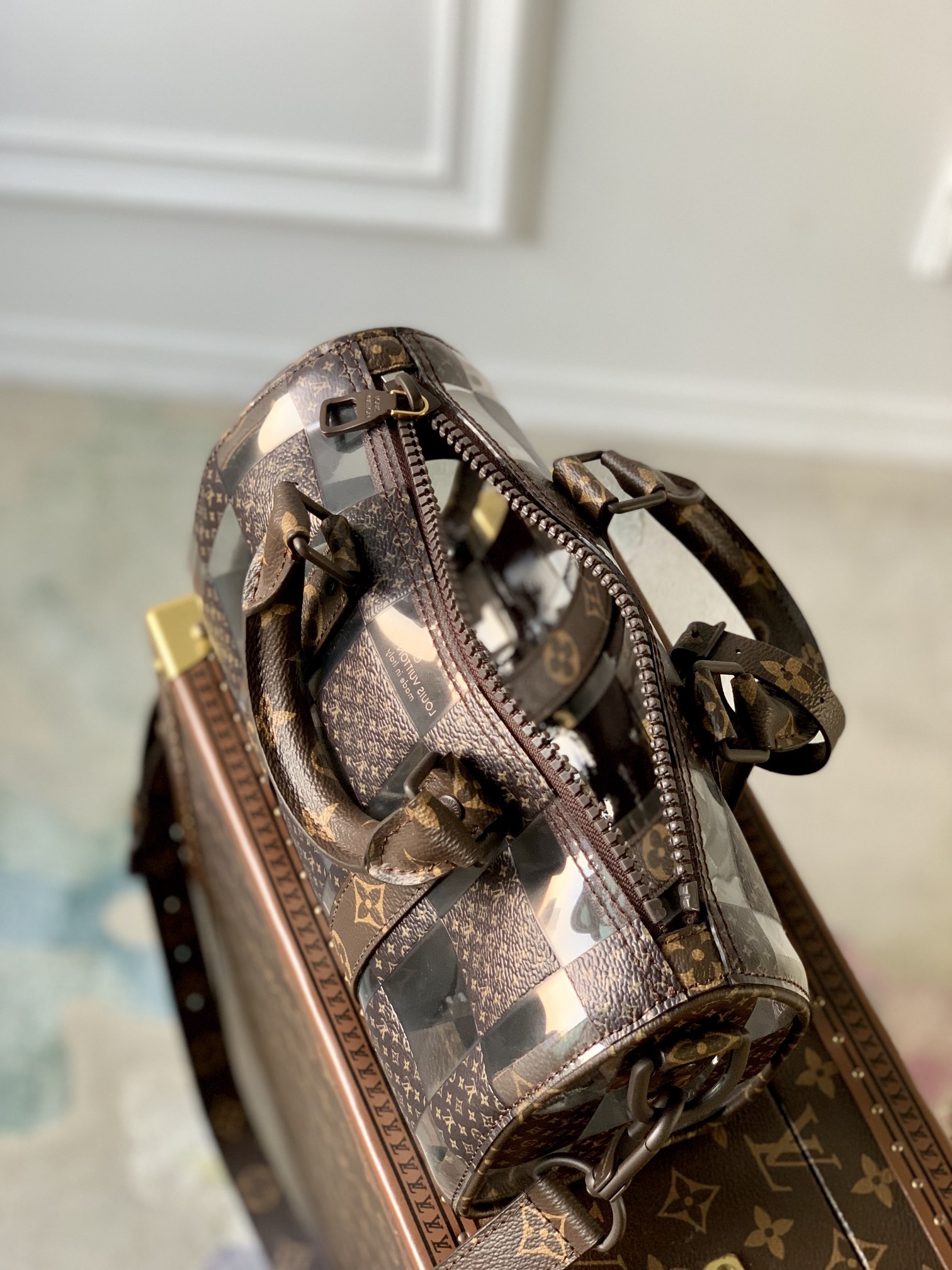 Louis Vuitton Speedy Bandoulière 25-25*19*15CM