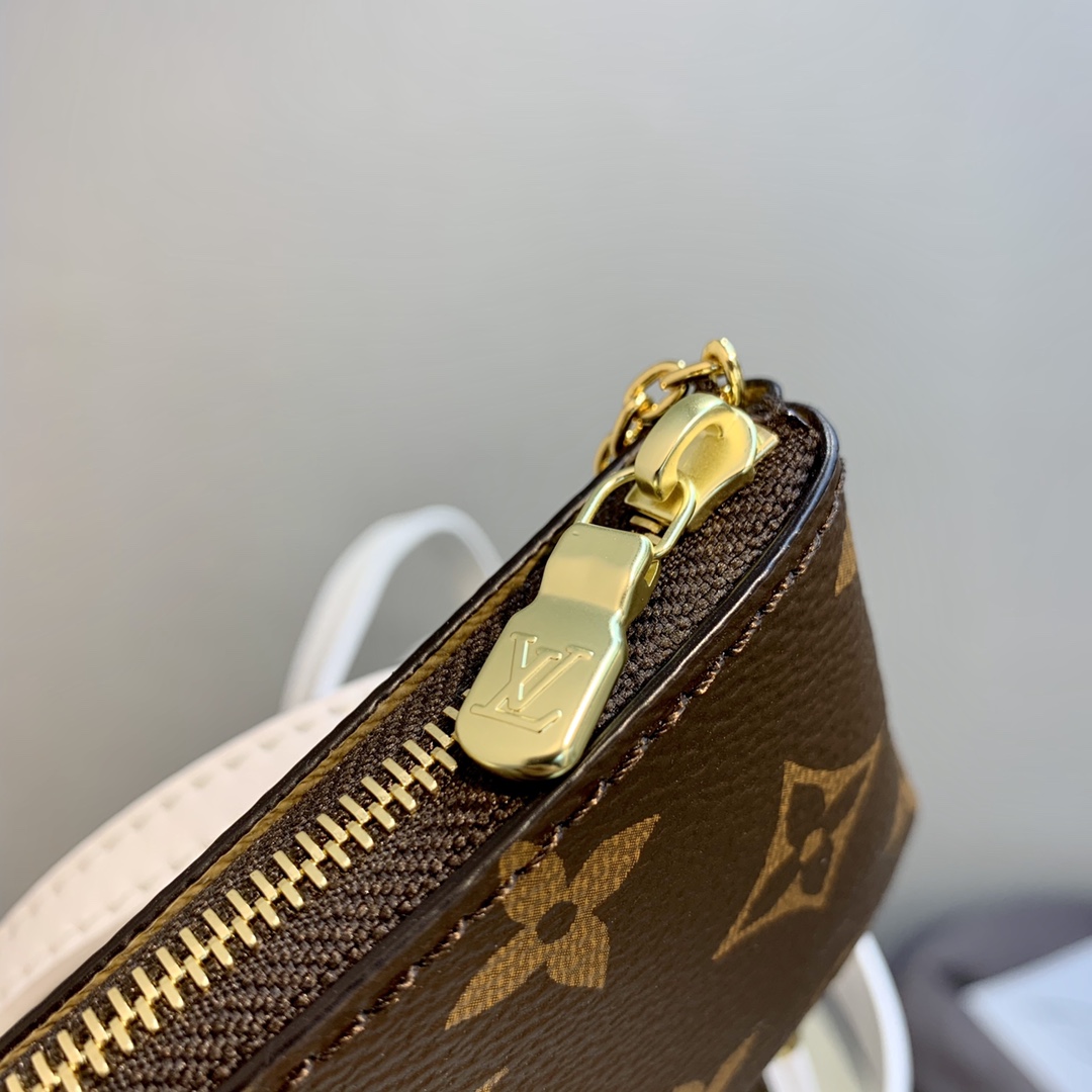 Louis Vuitton M81489 Nano Bucket-13*17*9CM