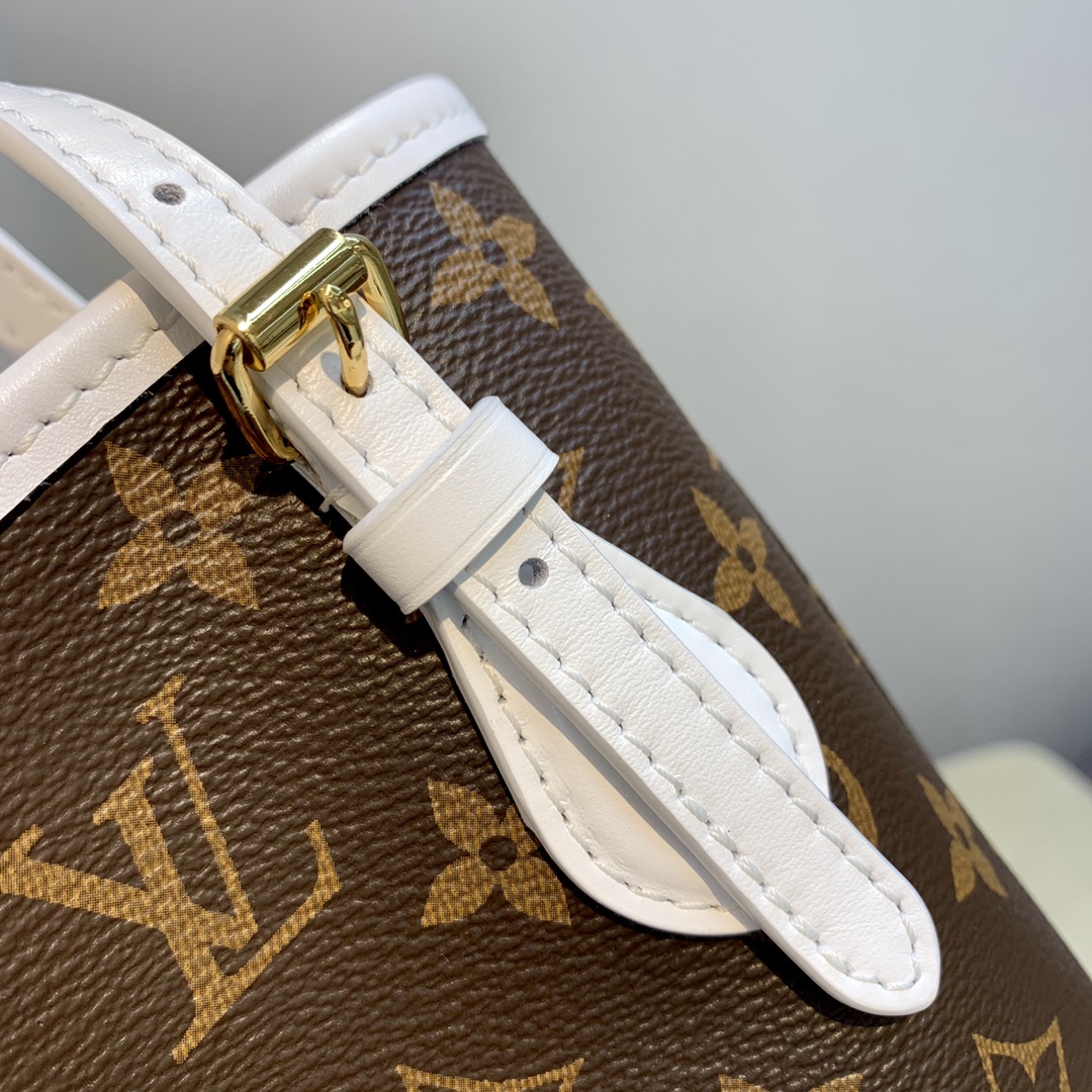 Louis Vuitton M81489 Nano Bucket-13*17*9CM