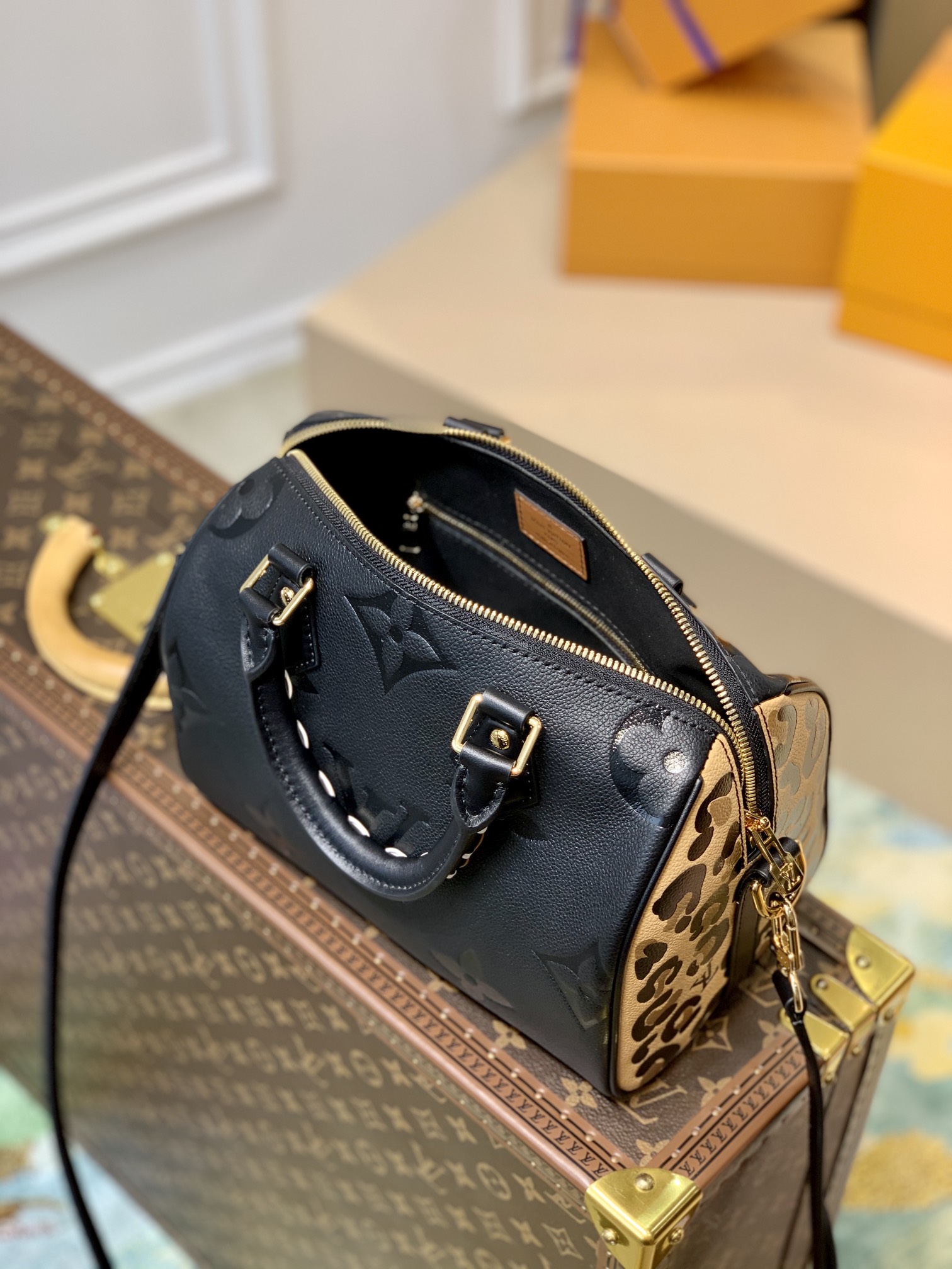 Louis Vuitton Speedy Bandoulière 25-25*19*15CM