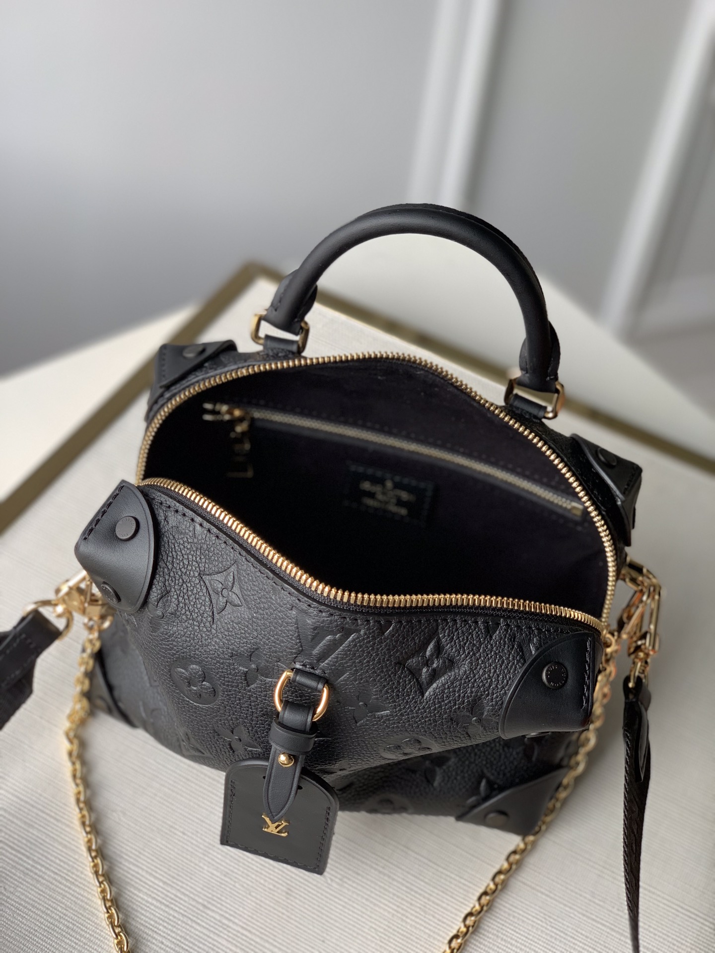 Louis Vuitton Petite Malle Souple-20x12x9.5CM Louis Vuitton Petite Malle Souple-20x12x9.5CM
