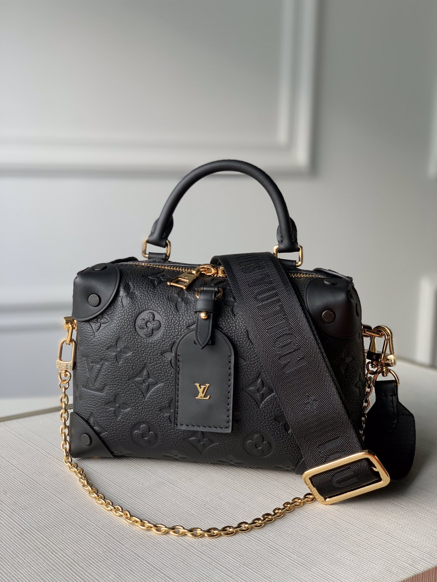 Louis Vuitton Petite Malle Souple-20x12x9.5CM