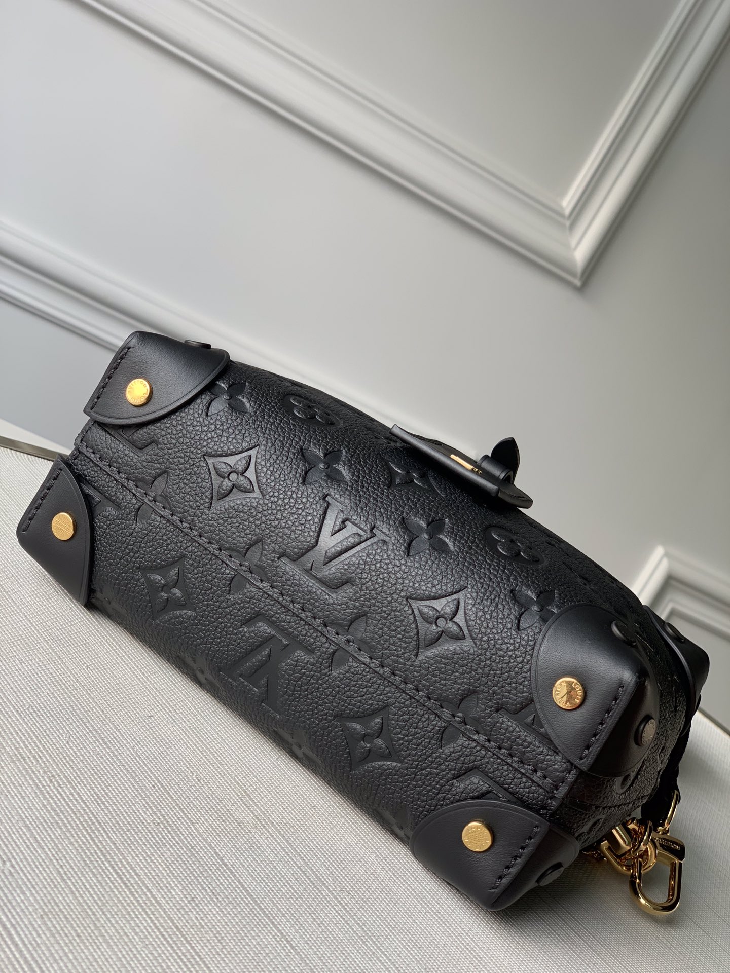 Louis Vuitton Petite Malle Souple-20x12x9.5CM Louis Vuitton Petite Malle Souple-20x12x9.5CM