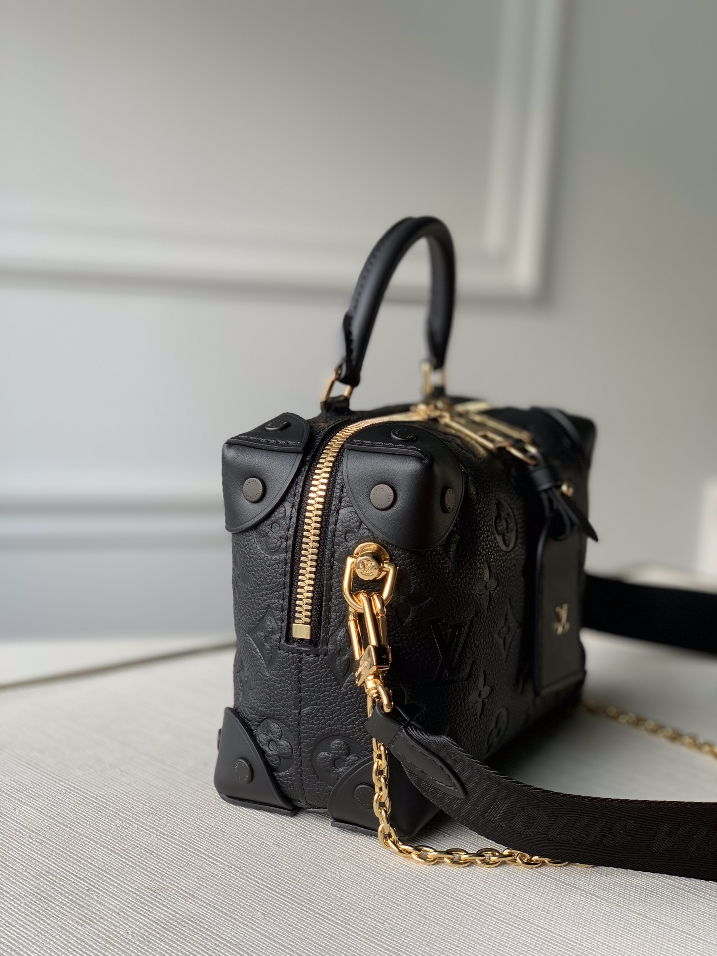 Louis Vuitton Petite Malle Souple-20x12x9.5CM Louis Vuitton Petite Malle Souple-20x12x9.5CM