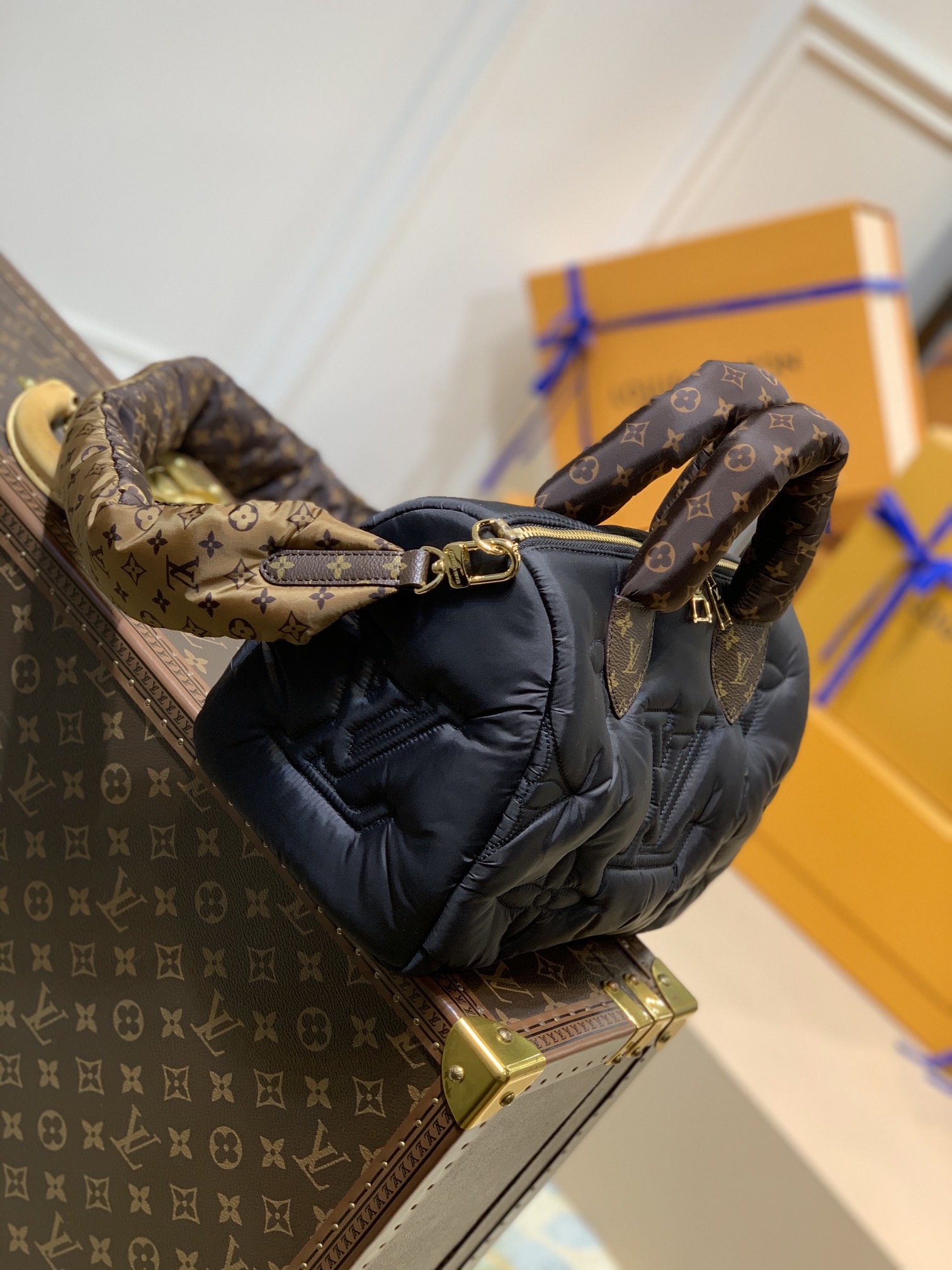 Louis Vuitton Speedy Bandoulière 25-M59009-25*19*15CM