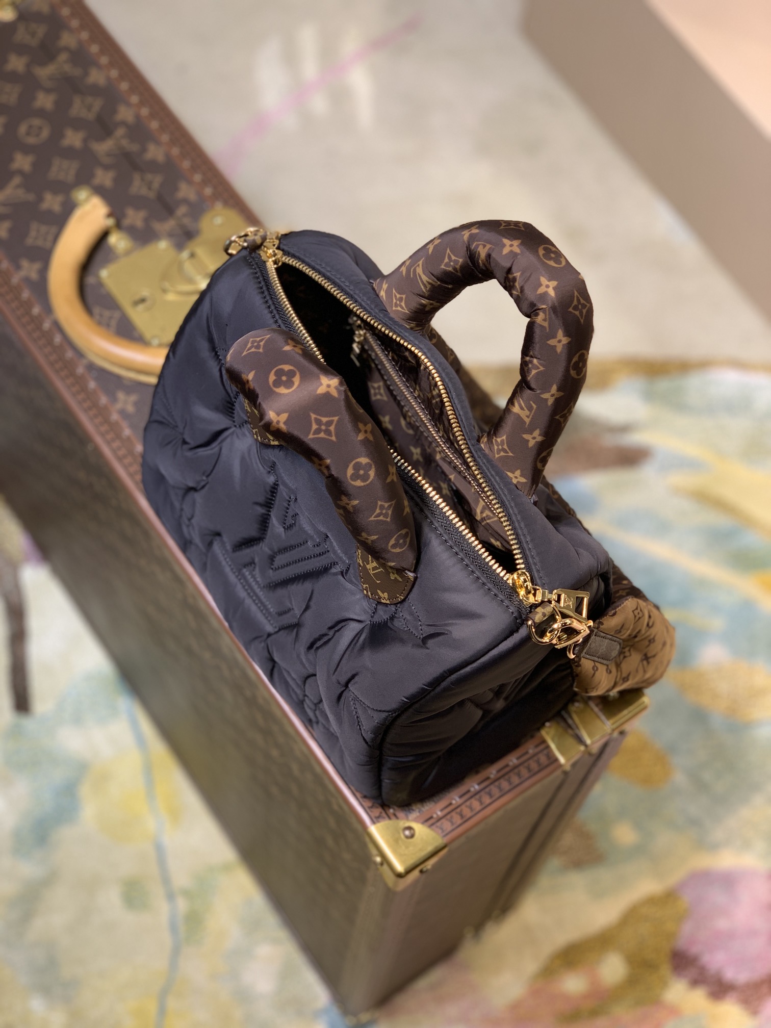 Louis Vuitton Speedy Bandoulière 25-M59009-25*19*15CM