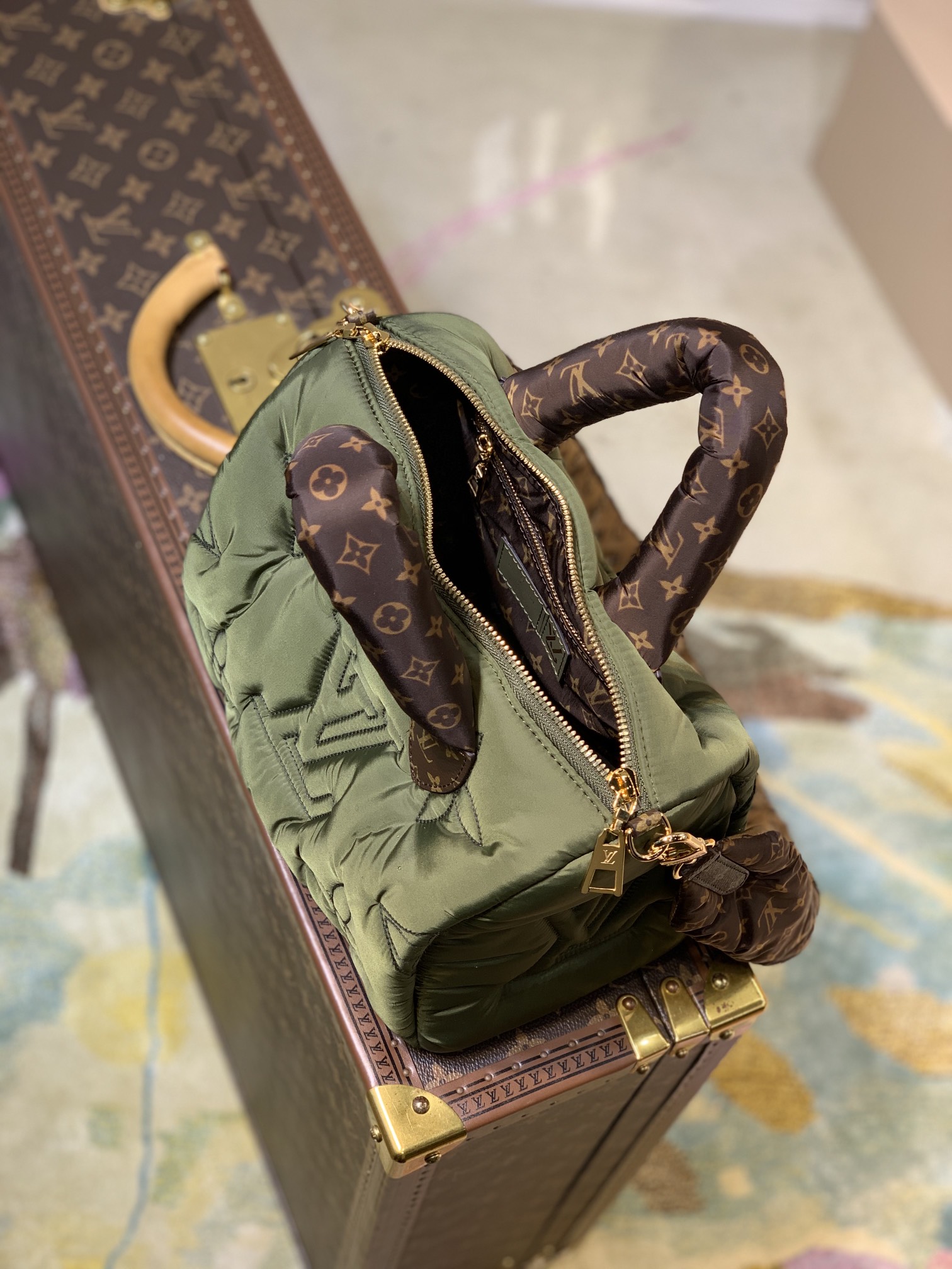Louis Vuitton Speedy Bandoulière 25-M59009-25*19*15CM