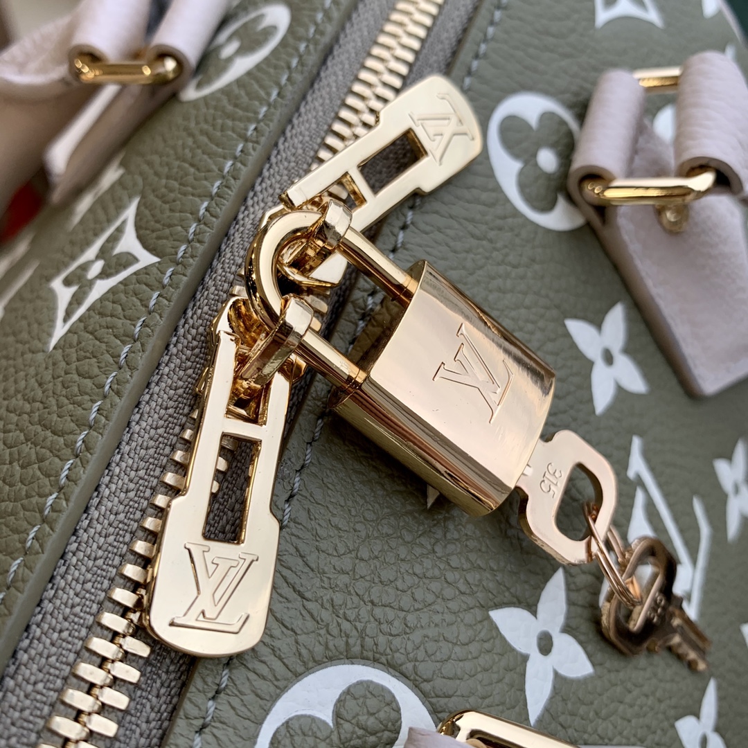 Louis Vuitton Speedy Bandoulière 20 -M46118-20*13.5*12CM