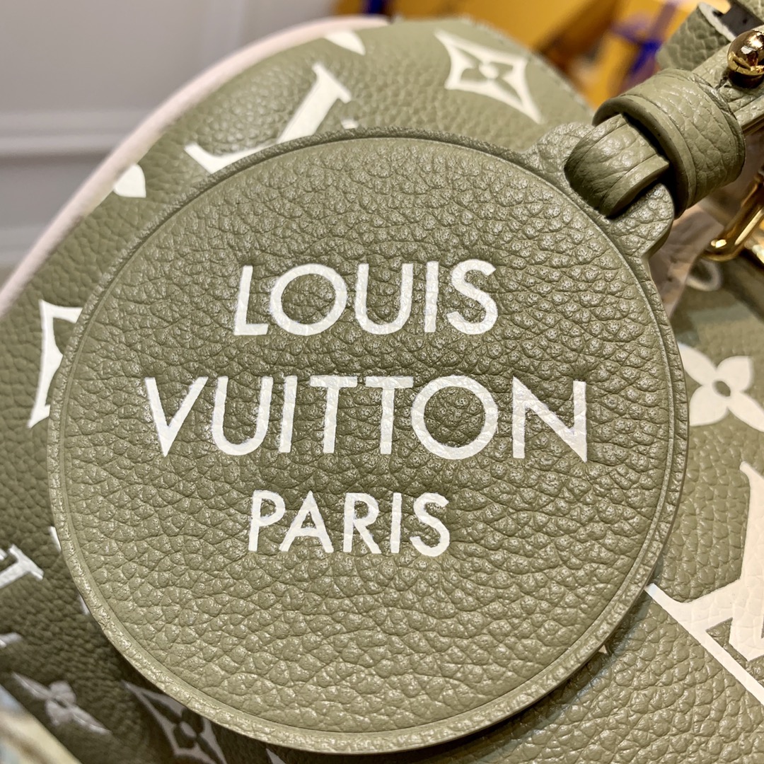 Louis Vuitton Speedy Bandoulière 20 -M46118-20*13.5*12CM