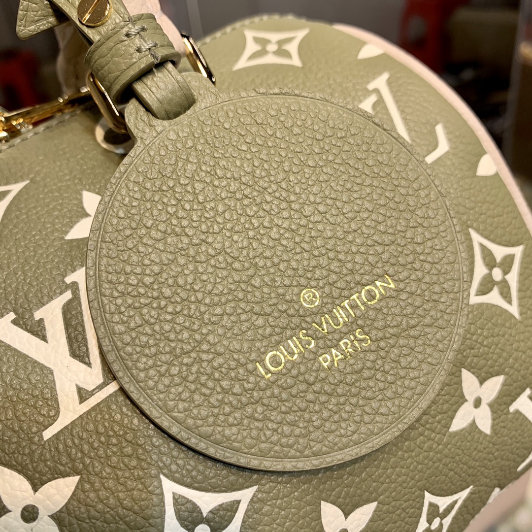 Louis Vuitton Speedy Bandoulière 20 -M46118-20*13.5*12CM