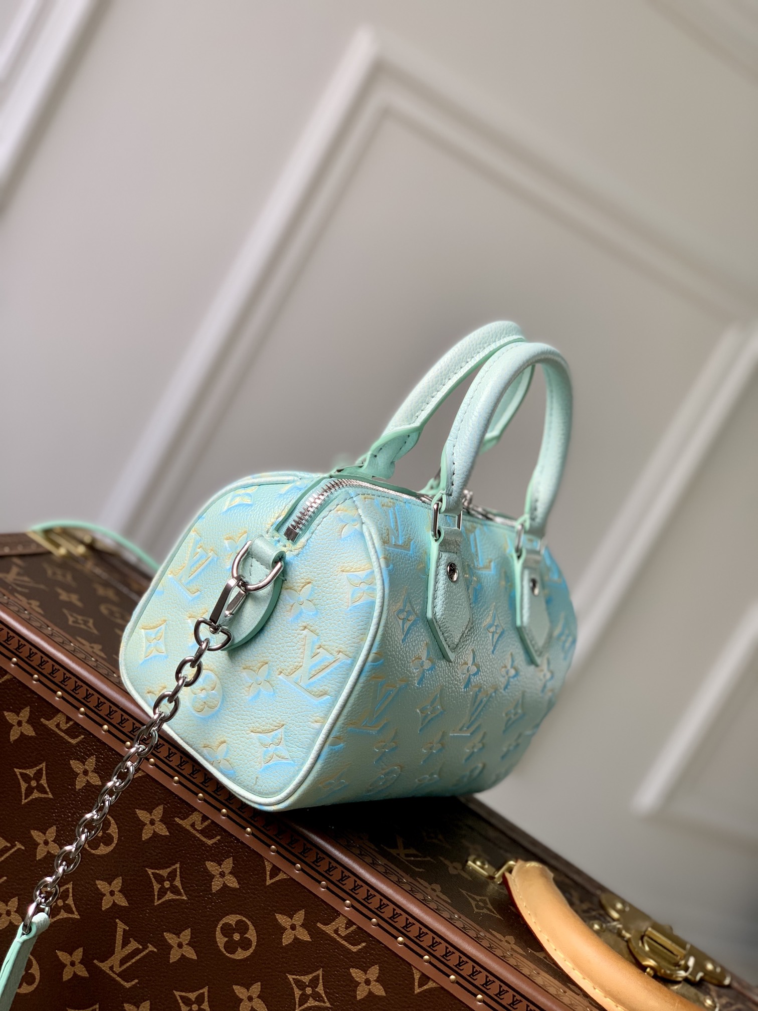 Louis Vuitton Speedy Bandoulière 20 -M46163-20*13.5*12CM