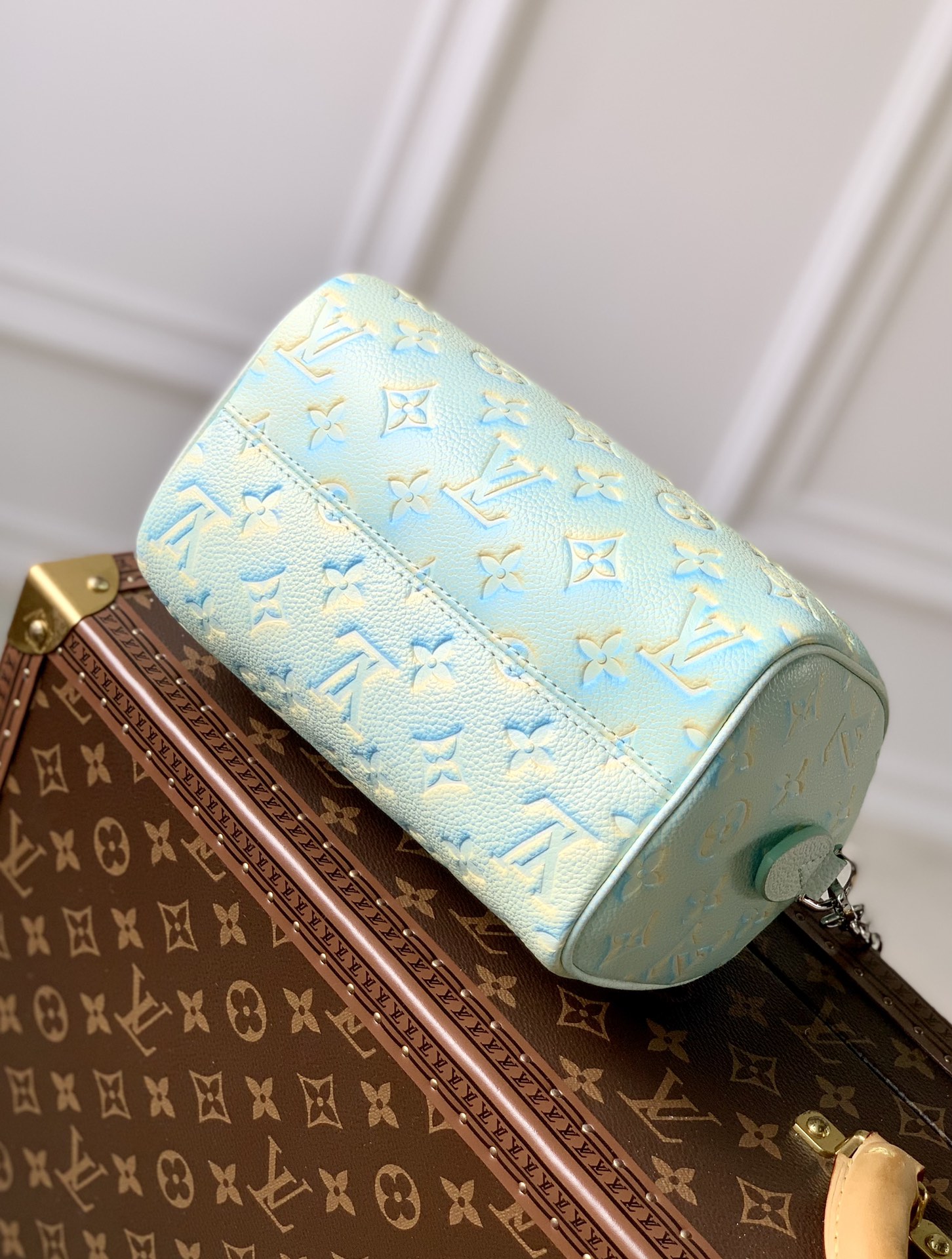 Louis Vuitton Speedy Bandoulière 20 -M46163-20*13.5*12CM
