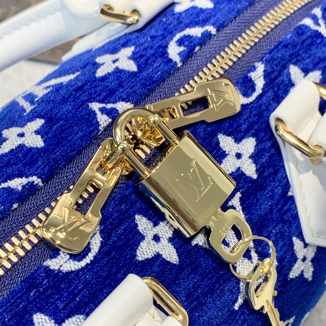 Louis Vuitton Speedy Bandoulière 20 -M46118-20*13.5*12CM