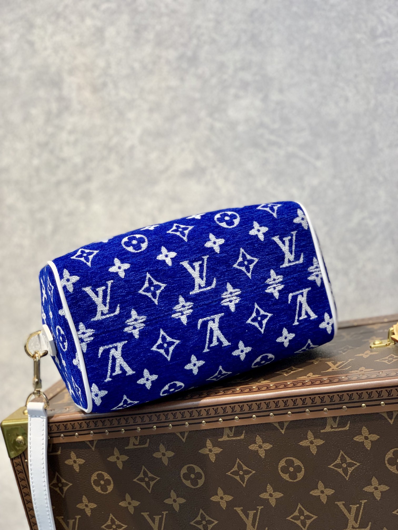 Louis Vuitton Speedy Bandoulière 20 -M46118-20*13.5*12CM