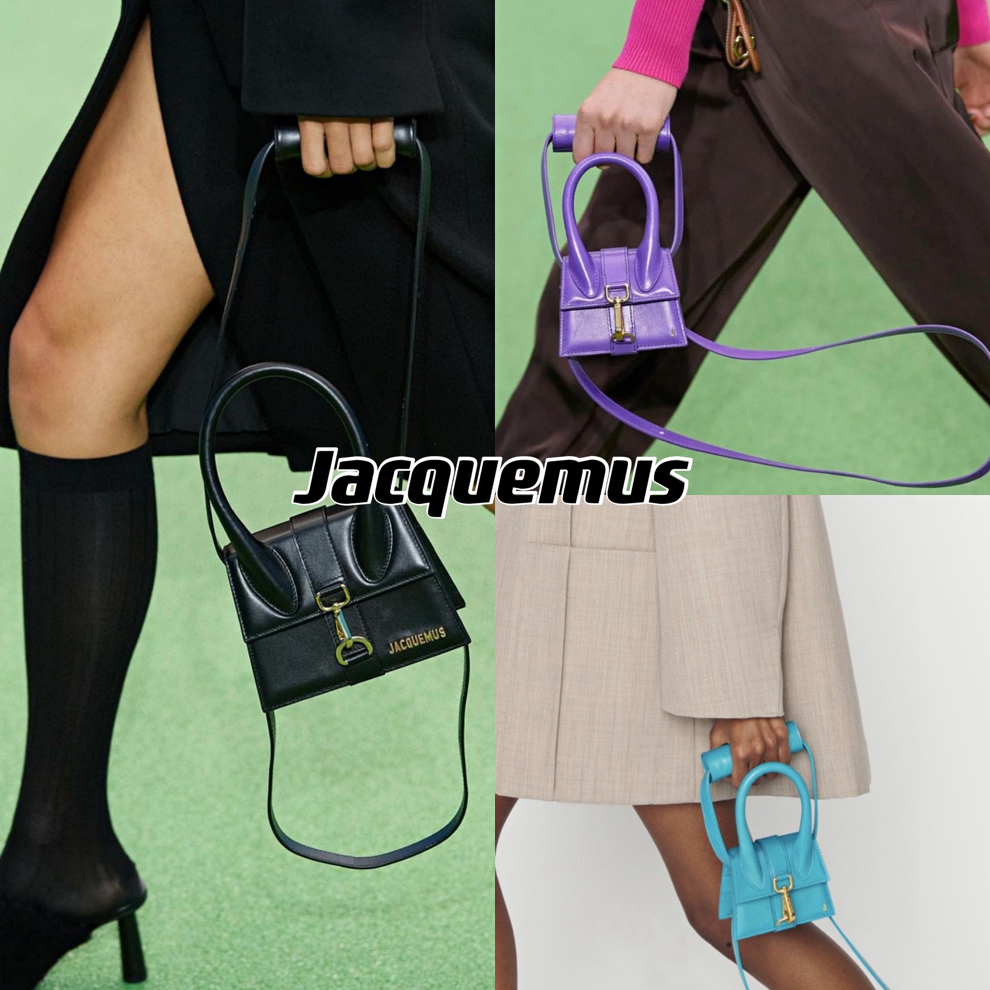 Jacquemus Handbags-18×7.5×18.5CM
