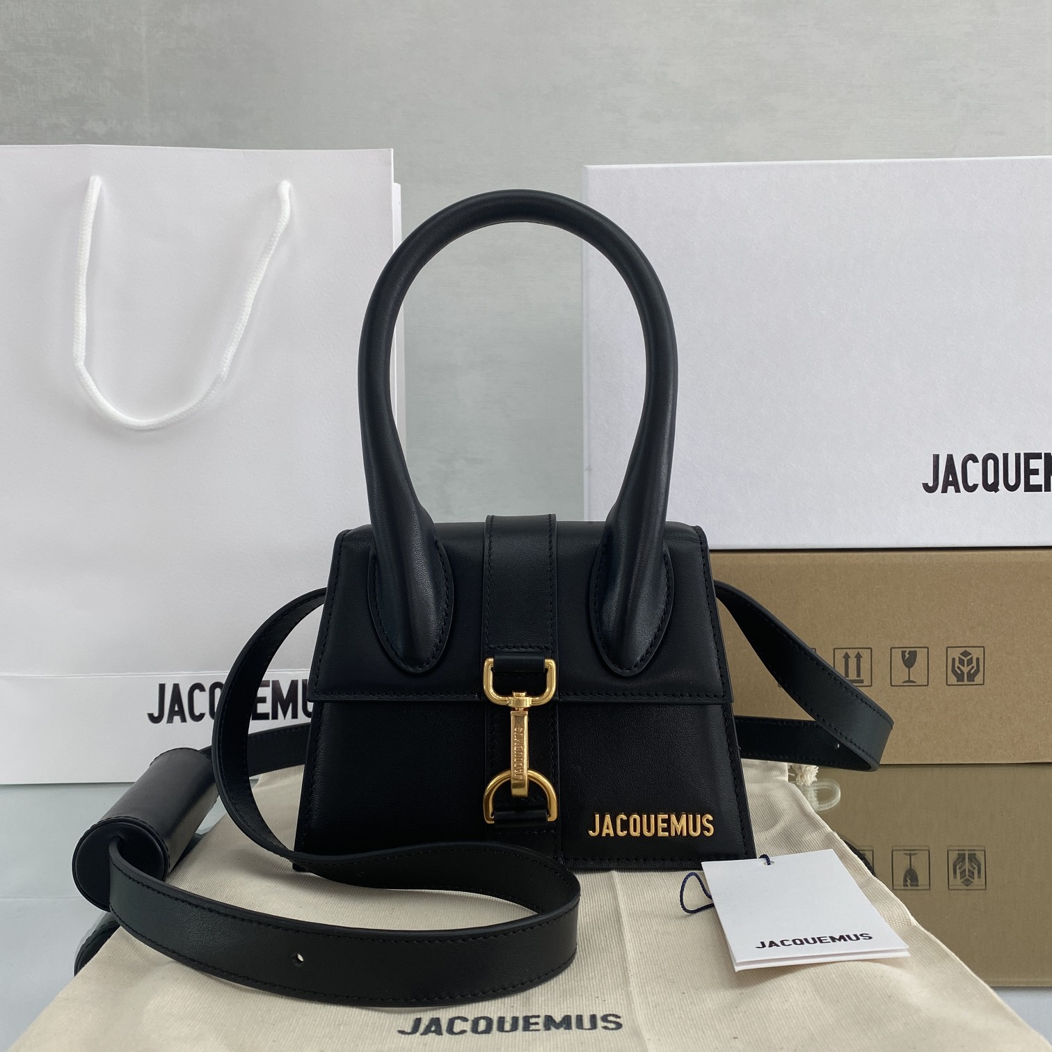 Jacquemus Handbags-18×7.5×18.5CM