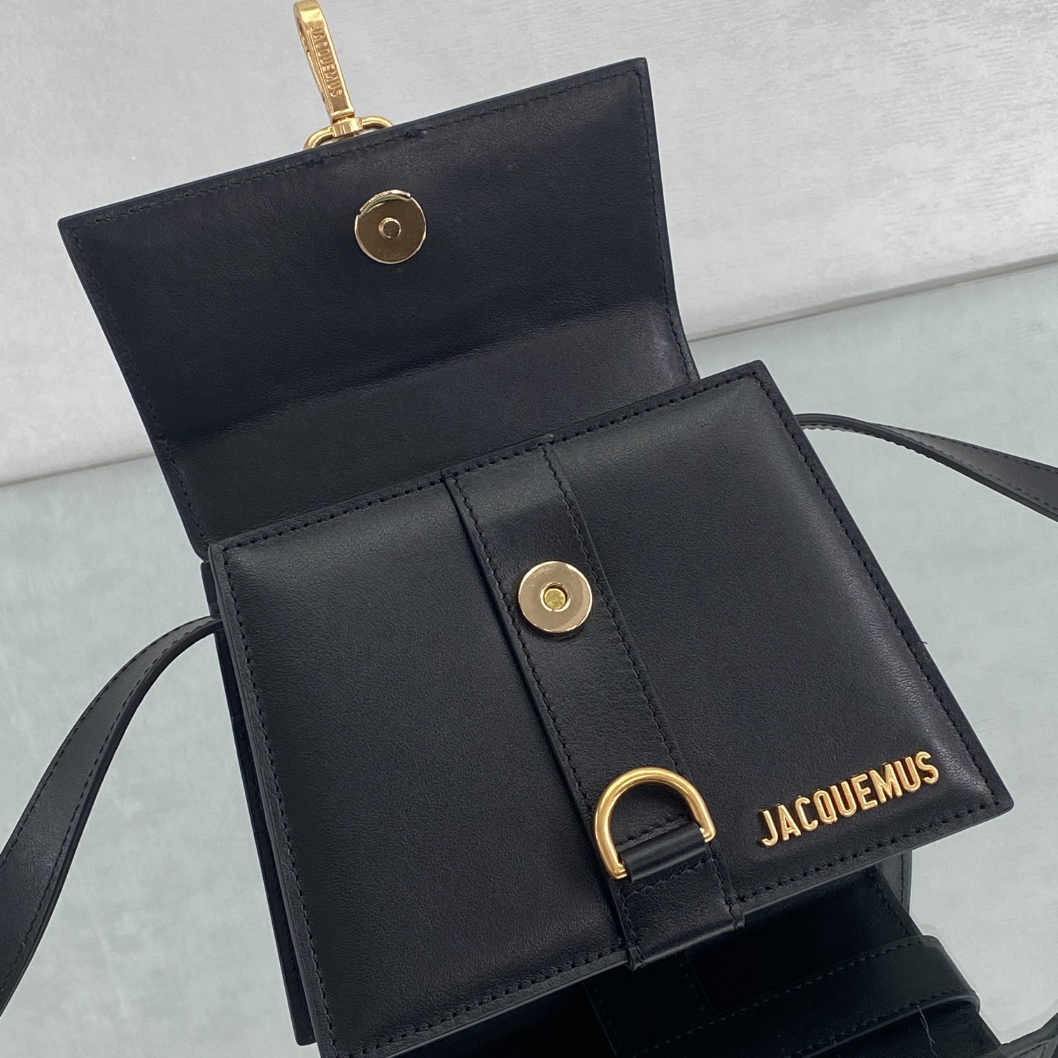 Jacquemus Handbags-18×7.5×18.5CM