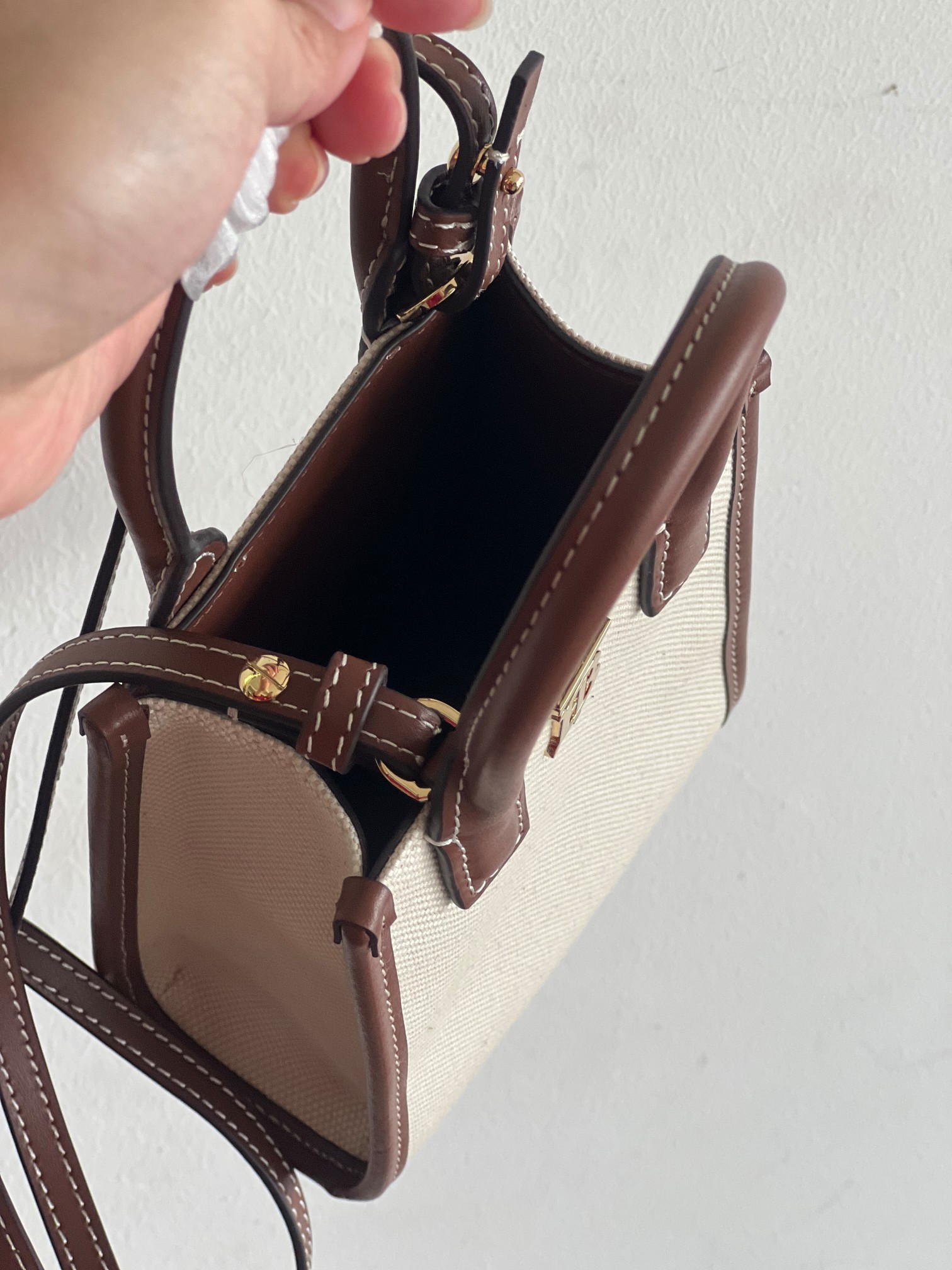 Burberry FrancesTote-13*7.5*18CM
