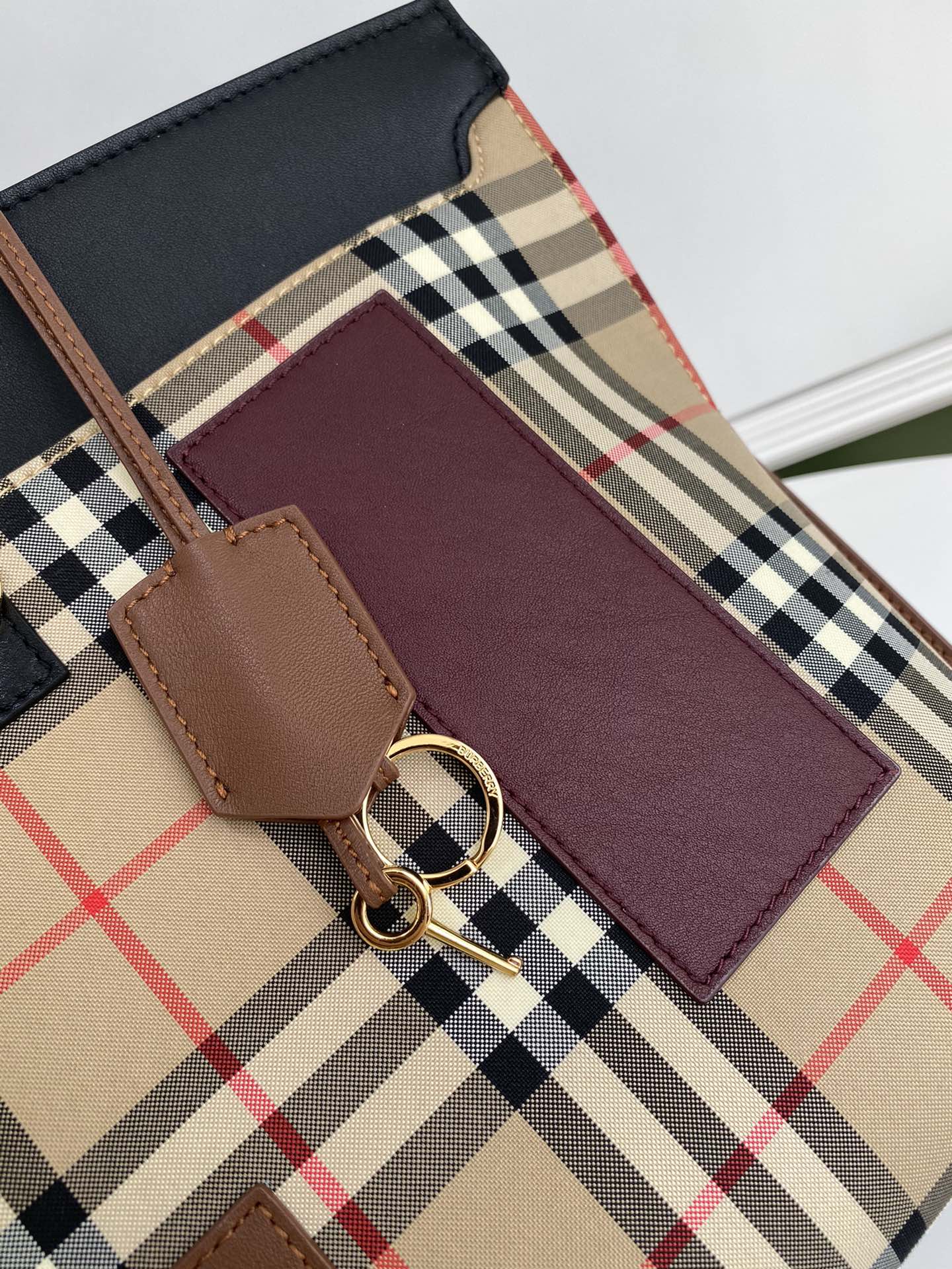 Burberry Society Vintage Tote-28*36*29CM