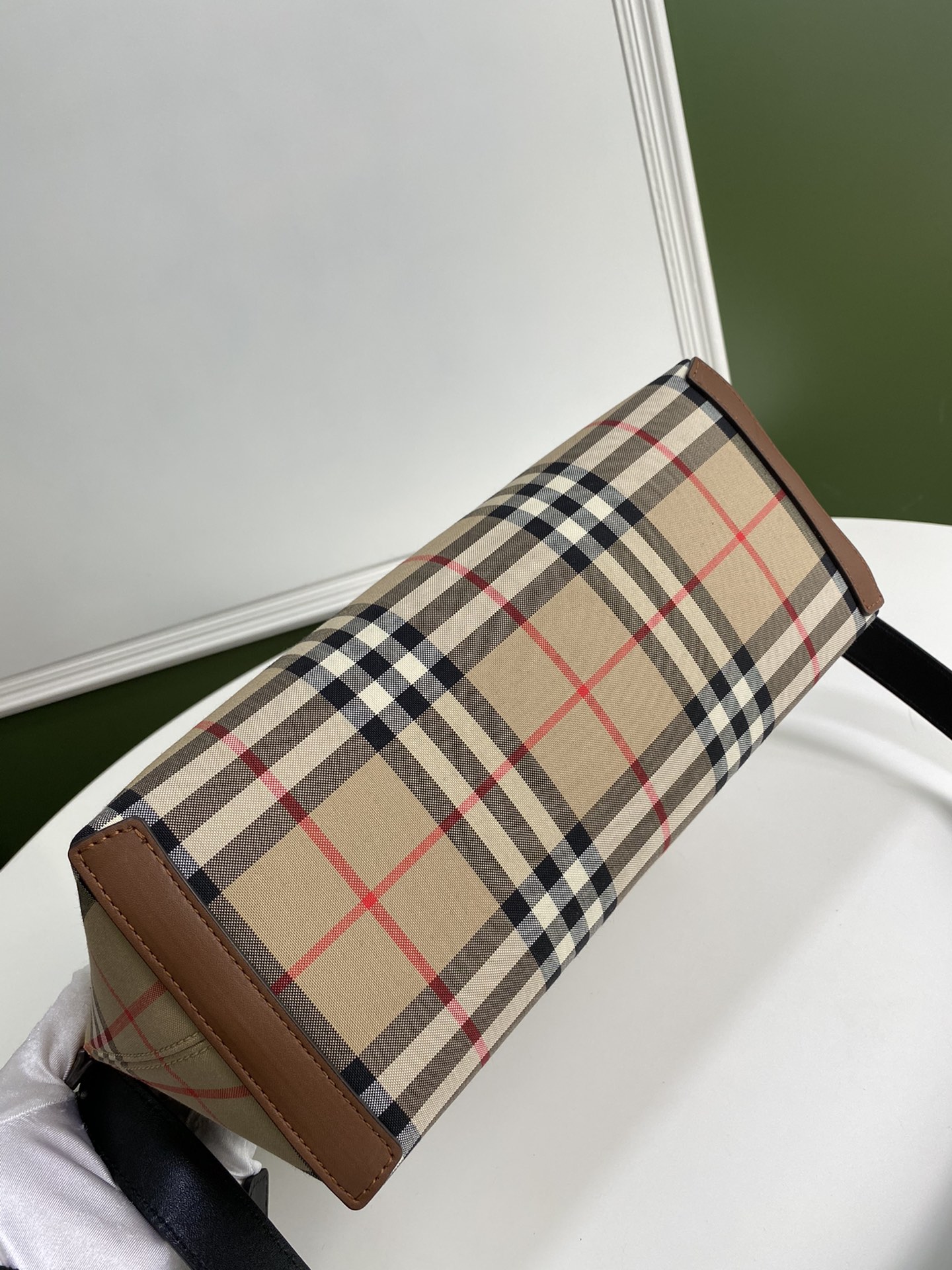Burberry Society Vintage Tote-28*36*29CM