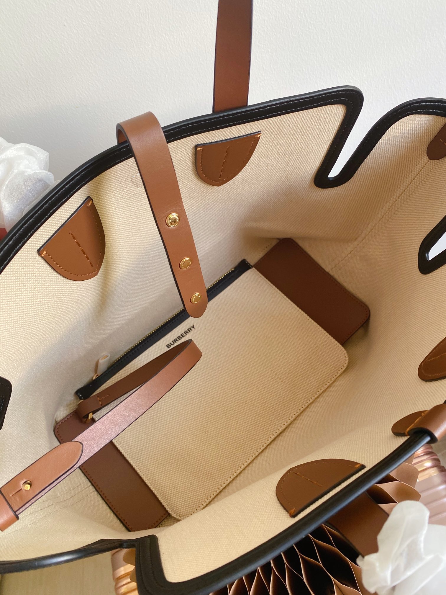 Burberry The Belt Tote-35*15*31CM
