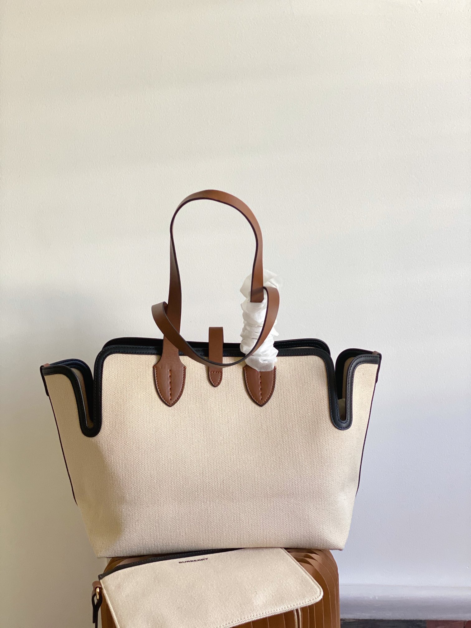 Burberry The Belt Tote-35*15*31CM