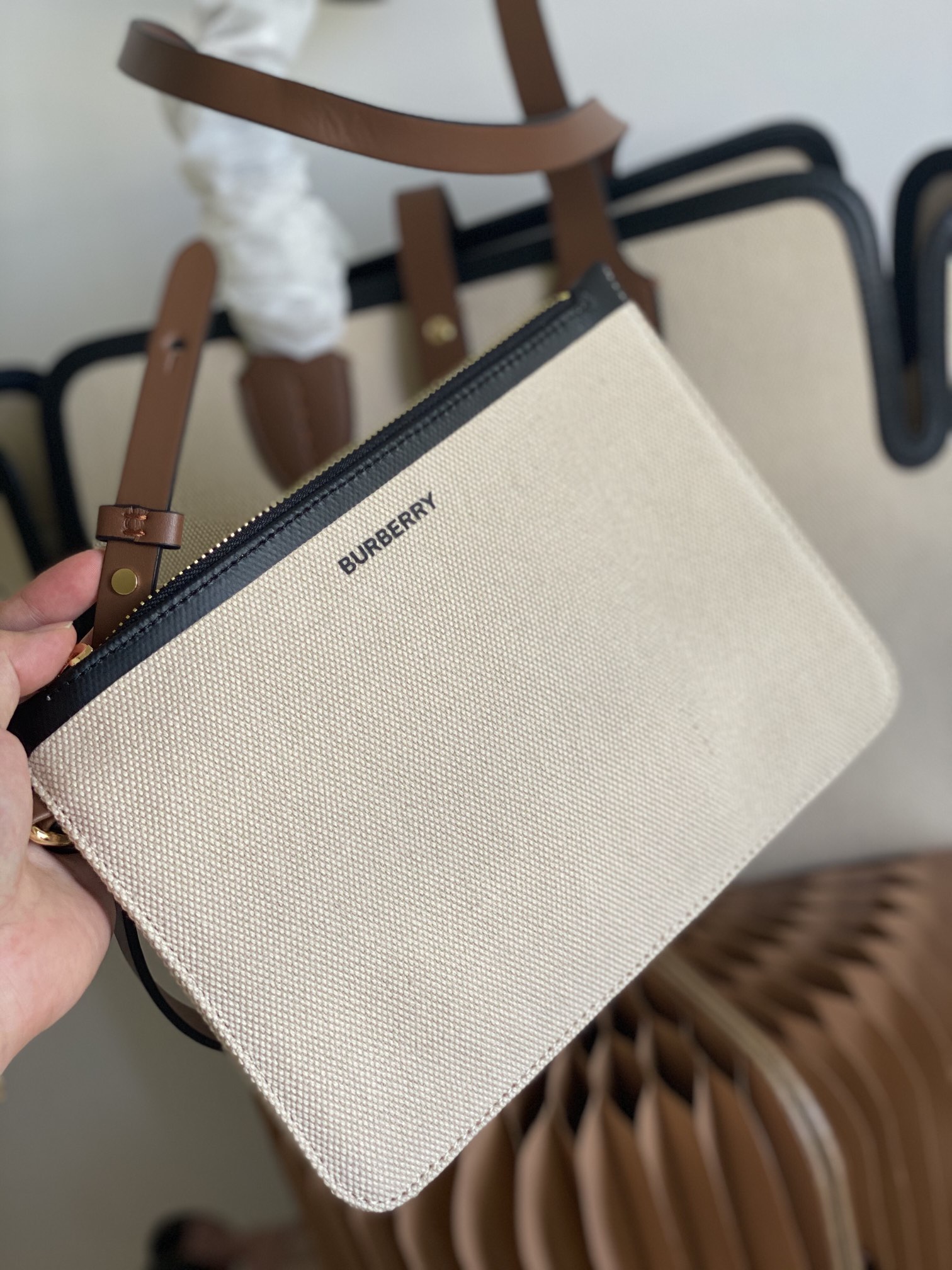 Burberry The Belt Tote-35*15*31CM